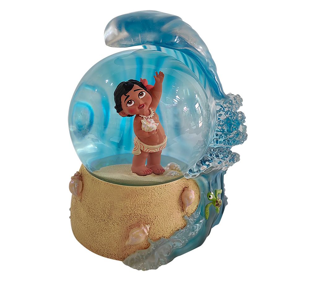 Disney Showcase Baby Moana Ocean Waterball 6"H