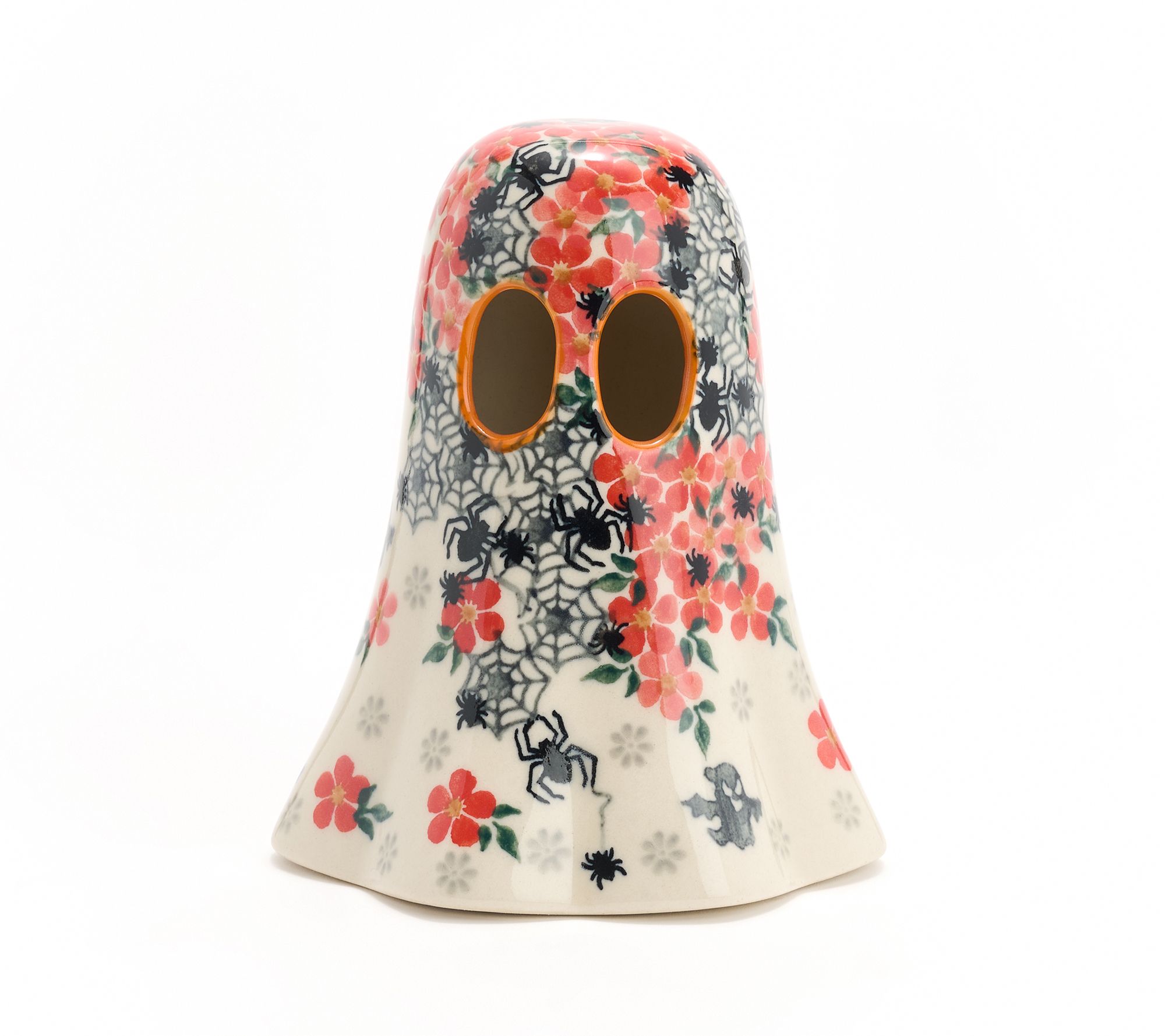 Lidia's Polish Pottery Ghost Luminary