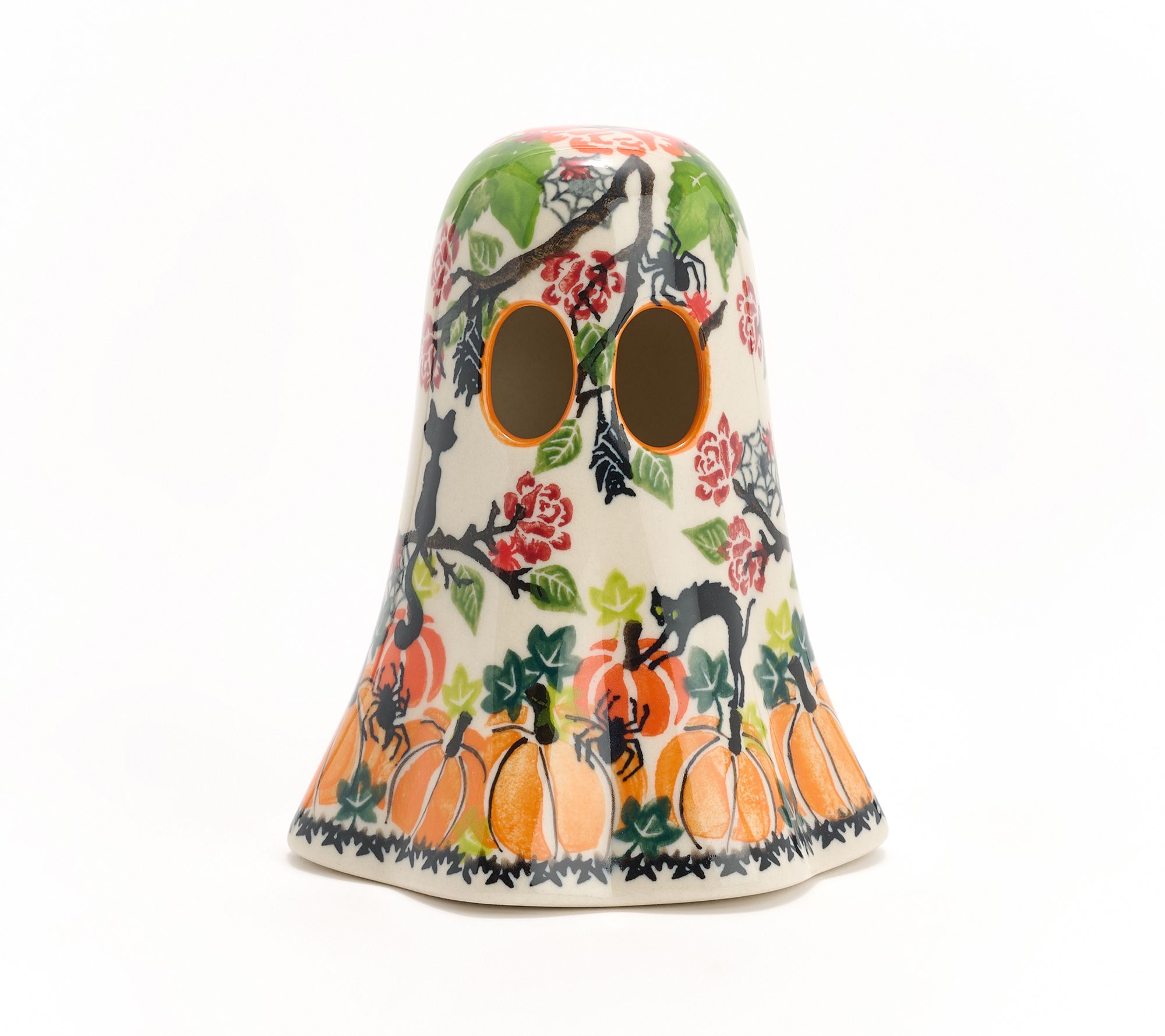 Lidia's Polish Pottery Ghost Luminary