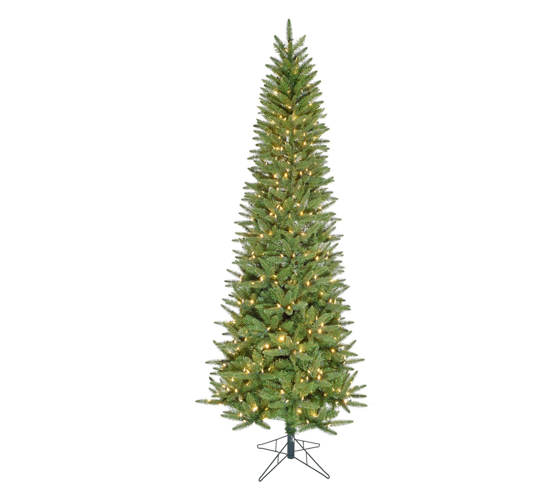 Fraser Hill Farm 7.5-Ft. Winter Falls Slim Silhouette Tree