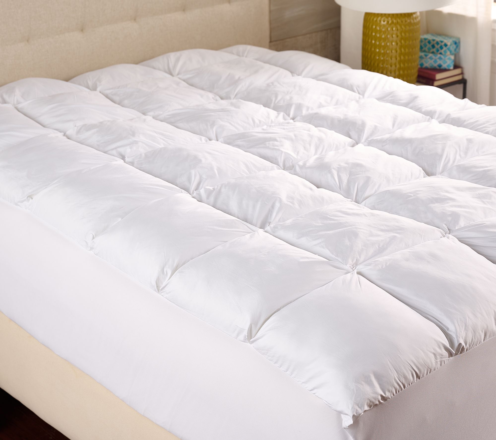 Home Reflections Comfort Cushion Mattress Topper - Cal King