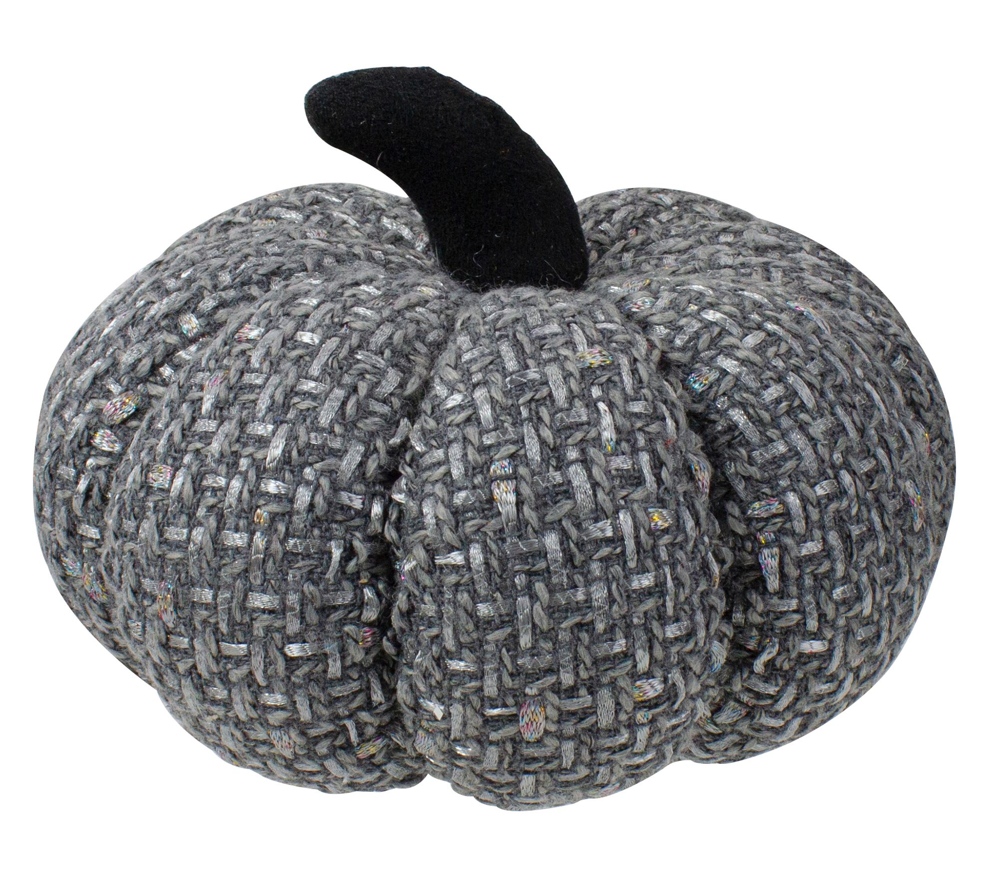 Northlight Knitted Harvest Pumpkin 7.5"
