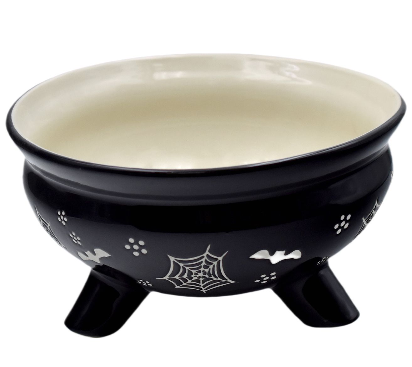 "As Is" Temp-tations Seasonal Footed 2.5-qt Serving Bowl