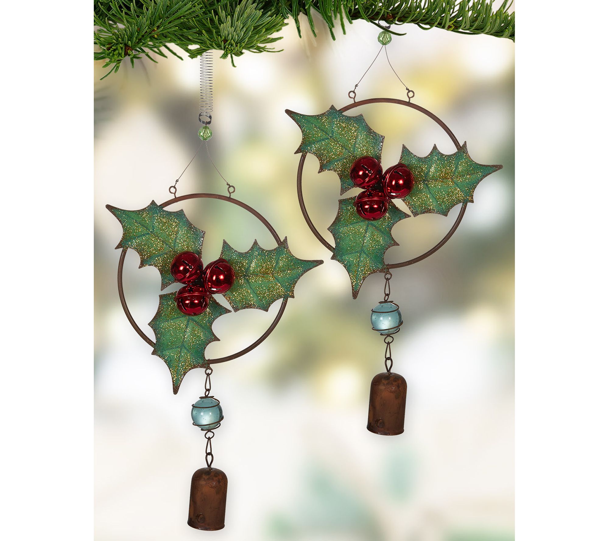 Sunset Vista Designs Holly Bouncy Set of 2