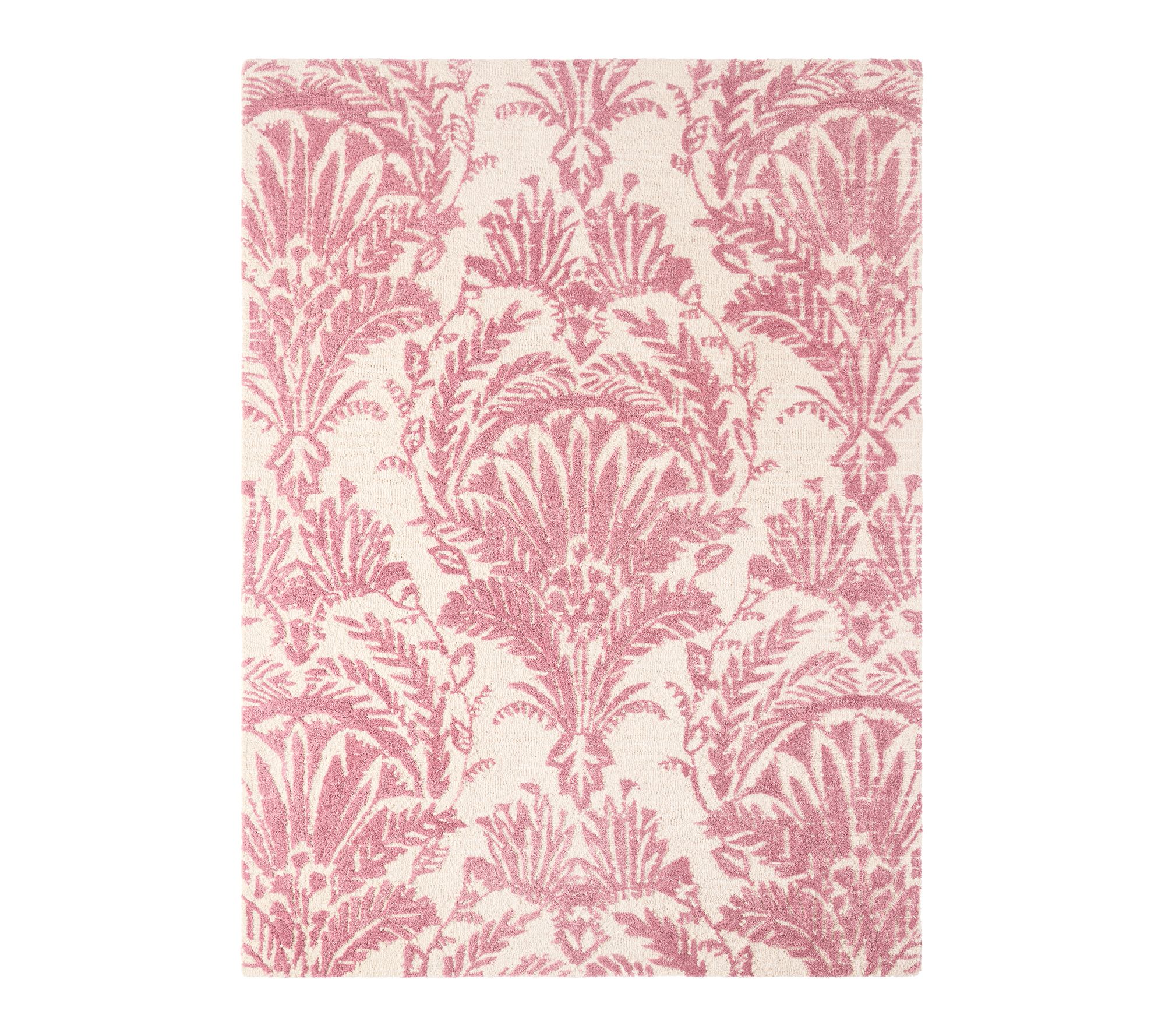NMNY Mod Damask Chambray 8x10 Area Rug