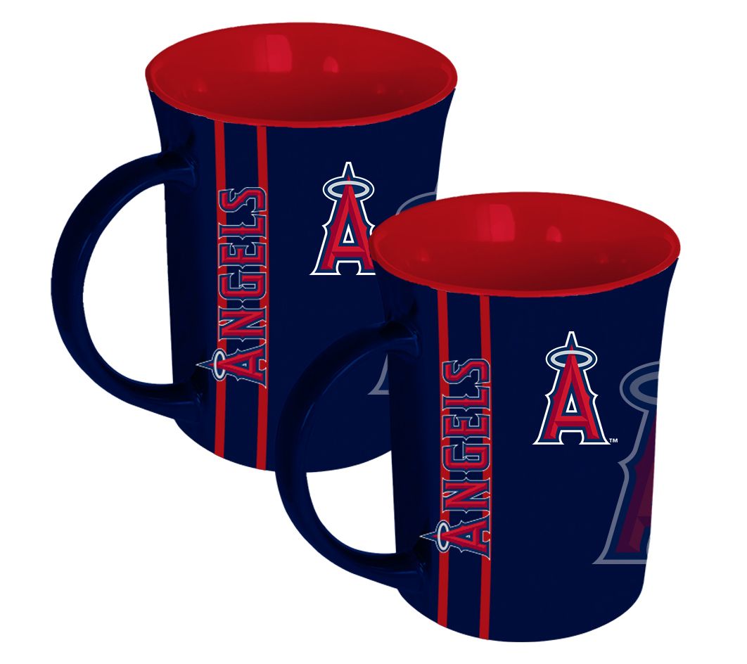 The Memory Company 2pk 15oz MLB Reflective LogoMug