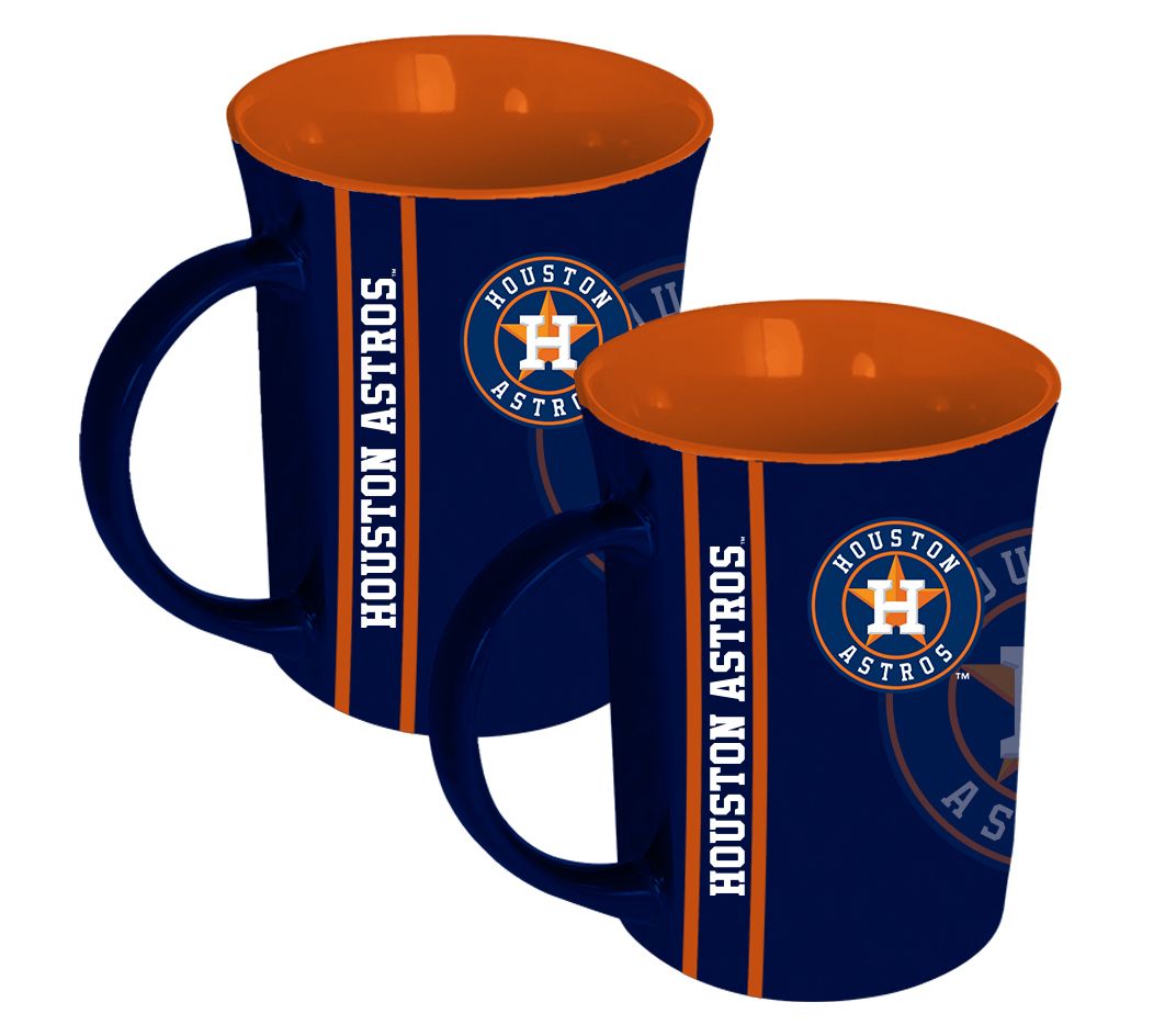 The Memory Company 2pk 15oz MLB Reflective LogoMug
