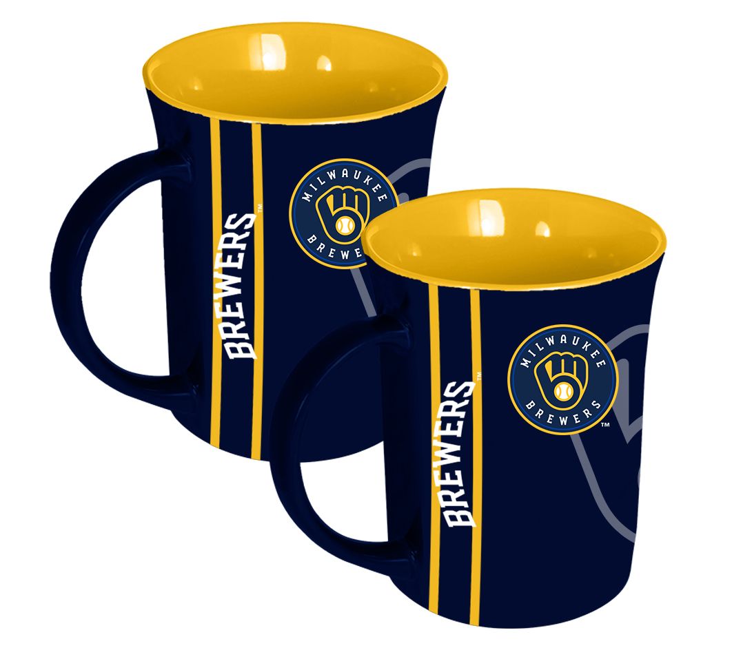 The Memory Company 2pk 15oz MLB Reflective LogoMug