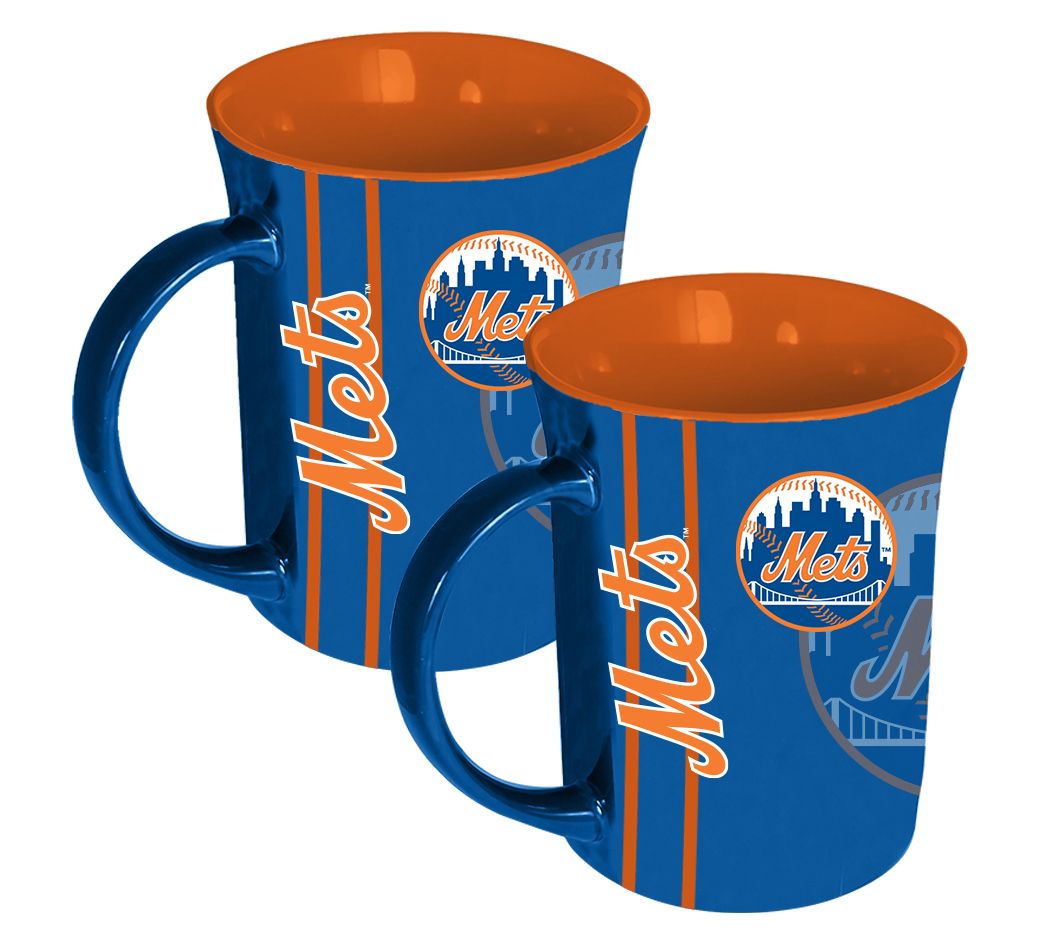 The Memory Company 2pk 15oz MLB Reflective LogoMug