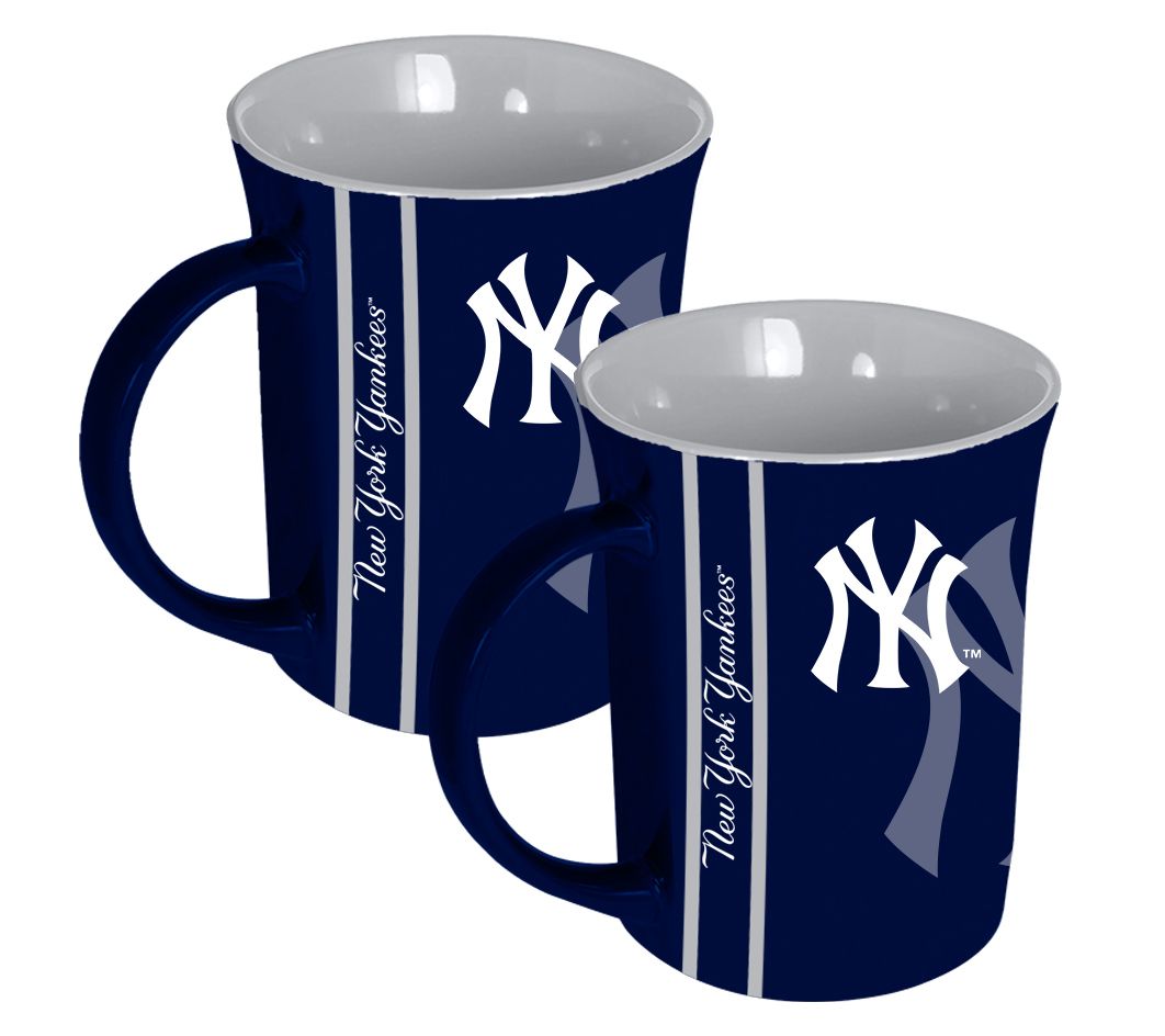 The Memory Company 2pk 15oz MLB Reflective LogoMug