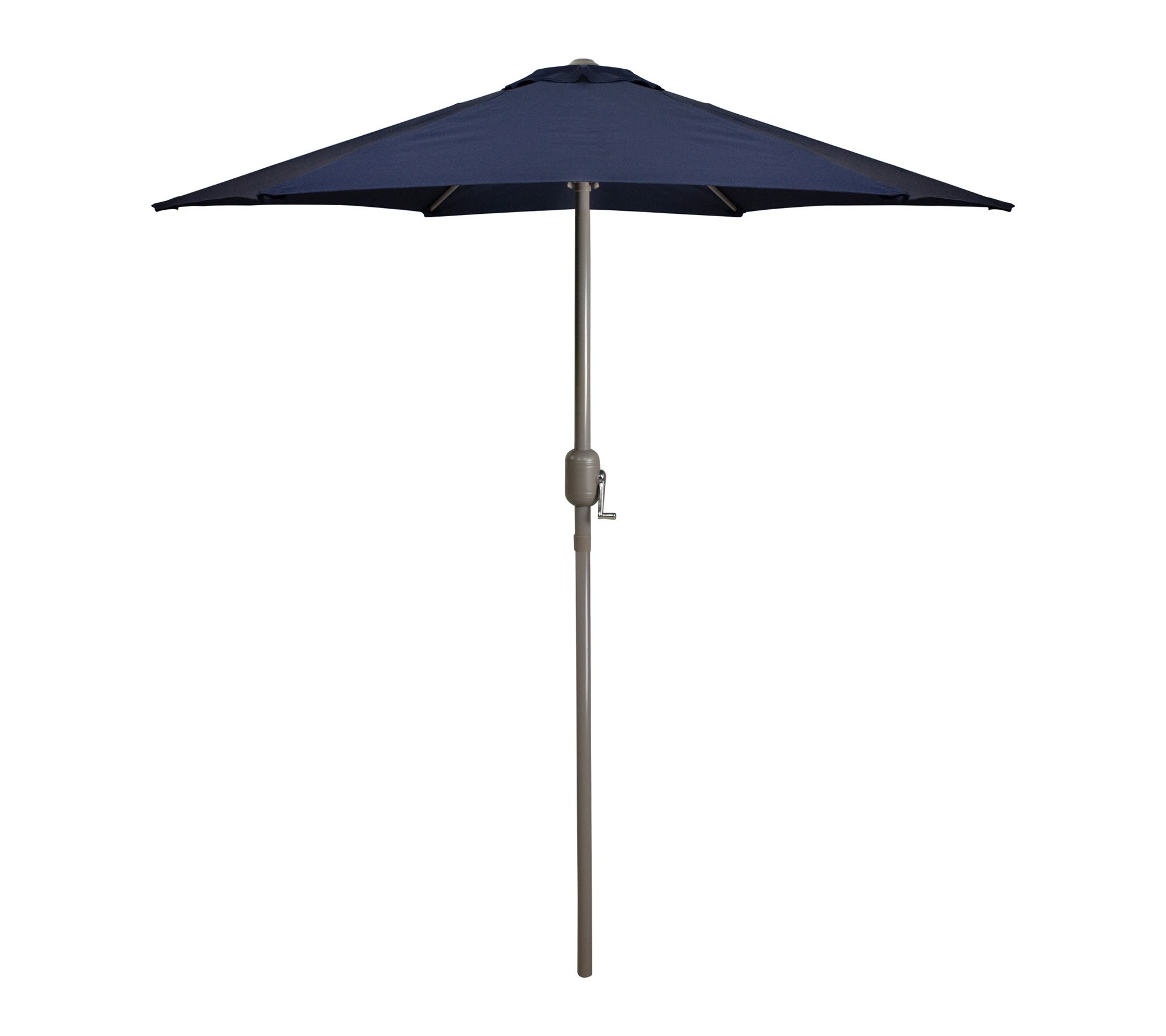 Northlight 7.5ft Patio Market Umbrella w/ Crank
