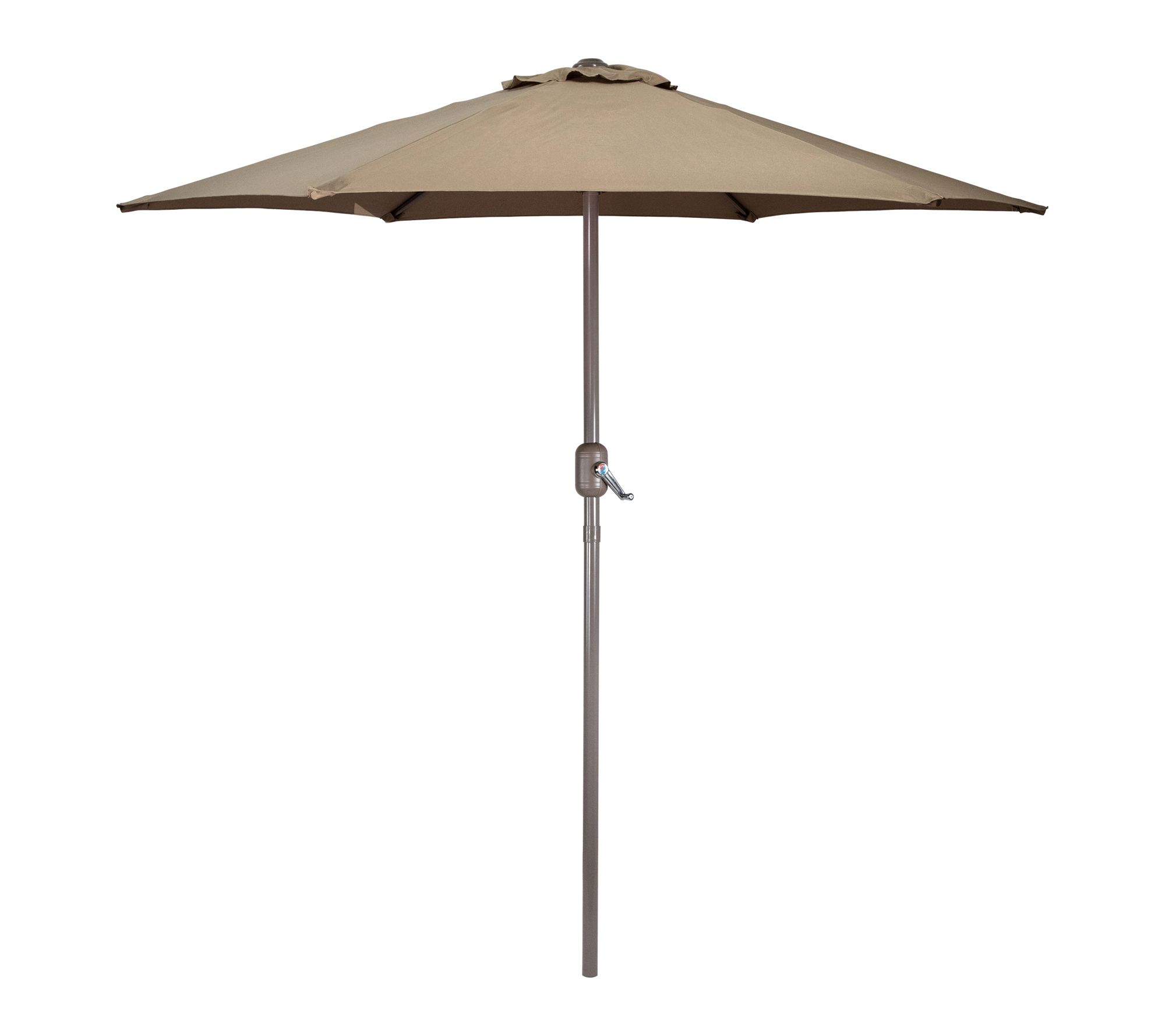 Northlight 7.5ft Patio Market Umbrella w/ Crank