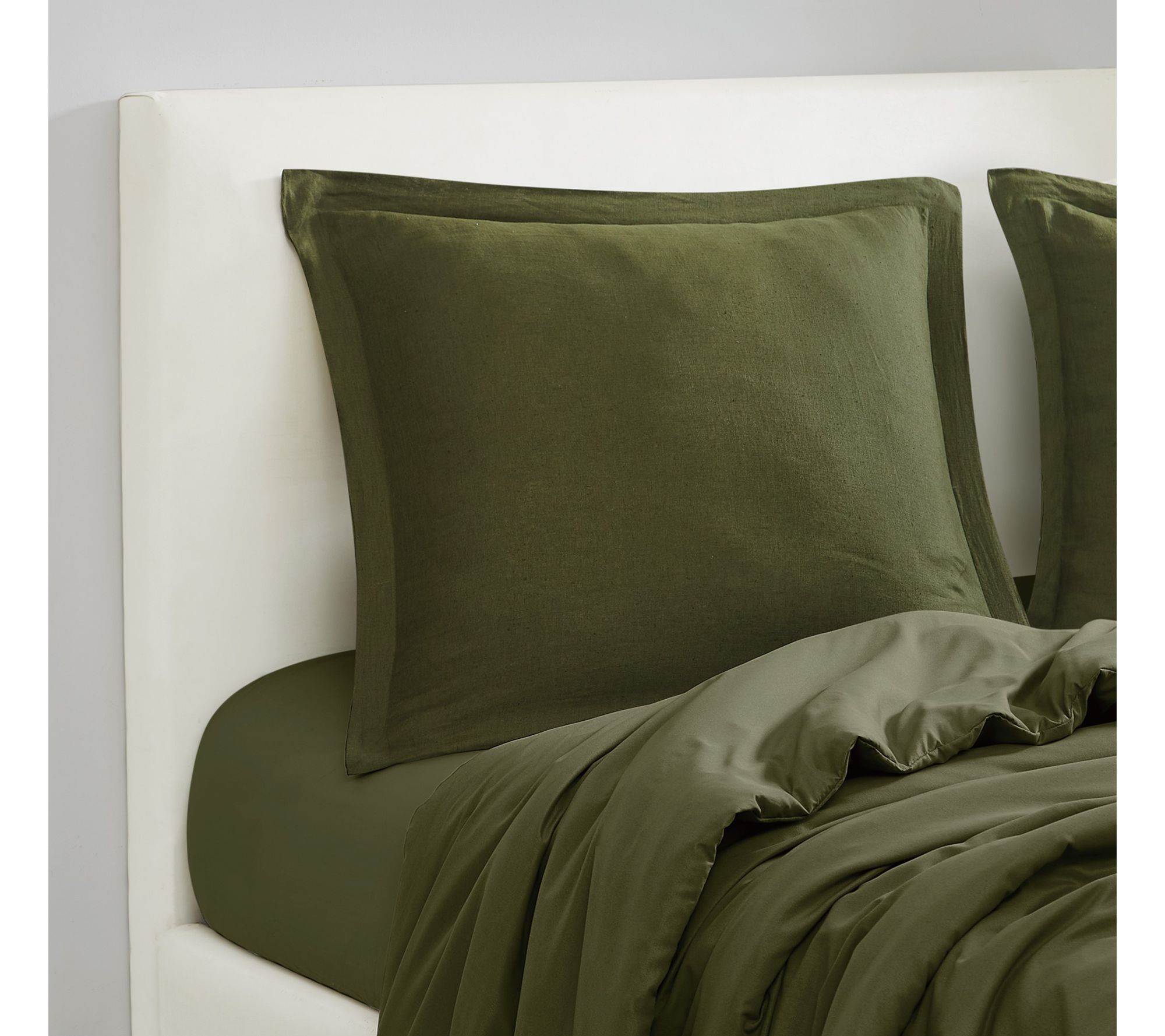 Brooklyn Loom Flax Linen Euro Sham