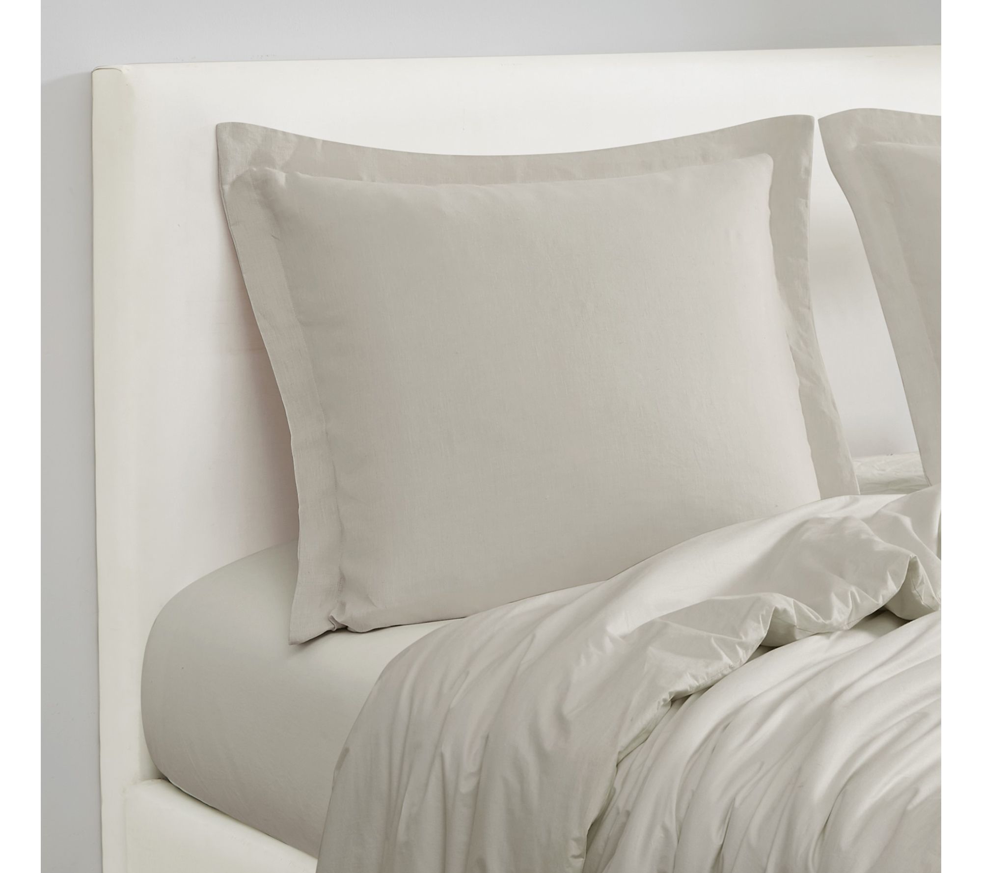 Brooklyn Loom Flax Linen Euro Sham