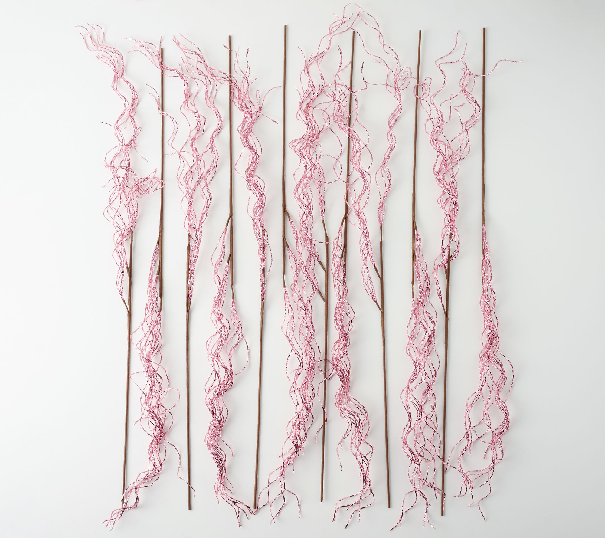 Set of 12 No-Tangle Tinsel Picks by Valerie
