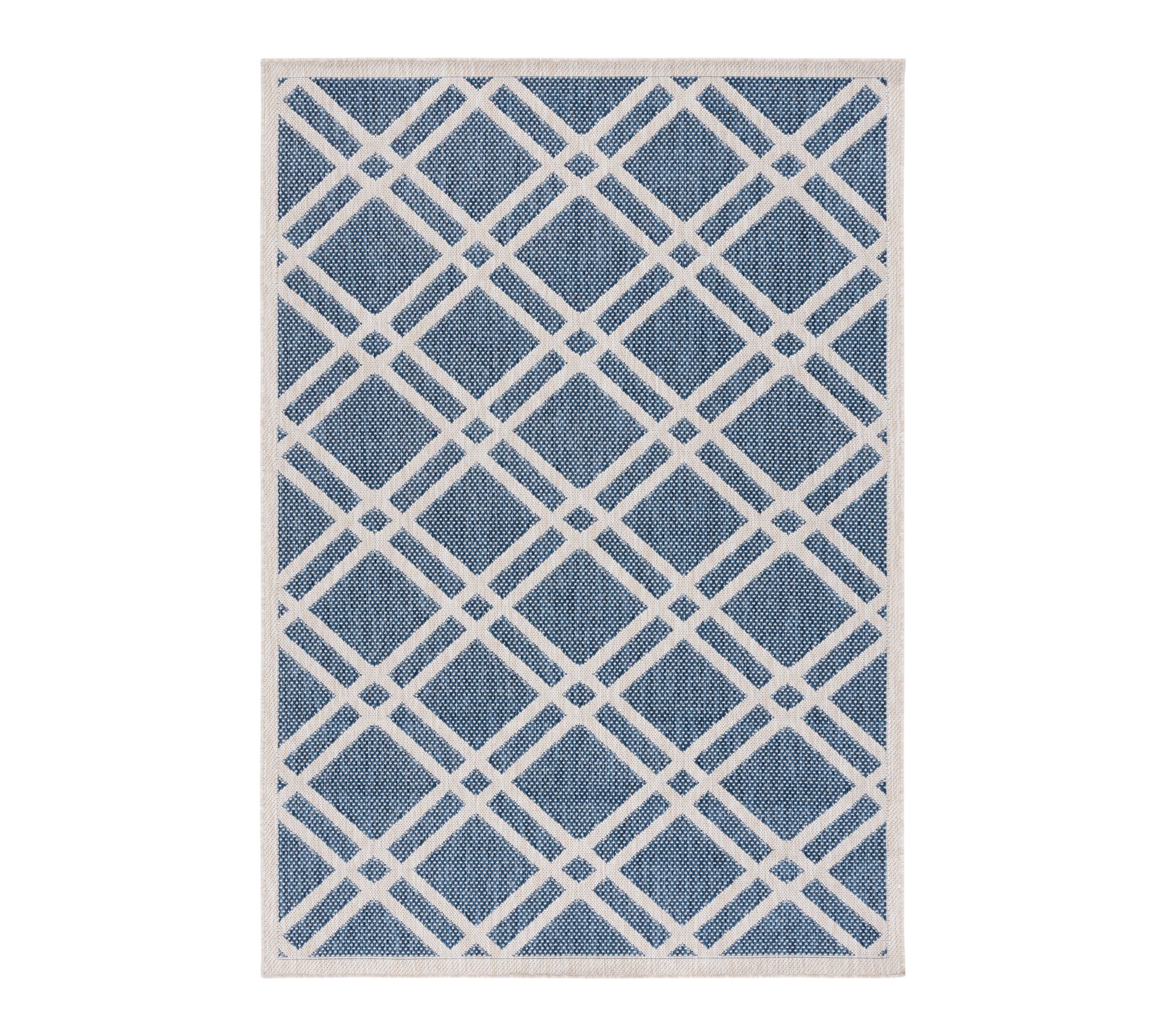 Beach House Terrace 5'-3" x 7'-6" Outdoor Rug by Valerie