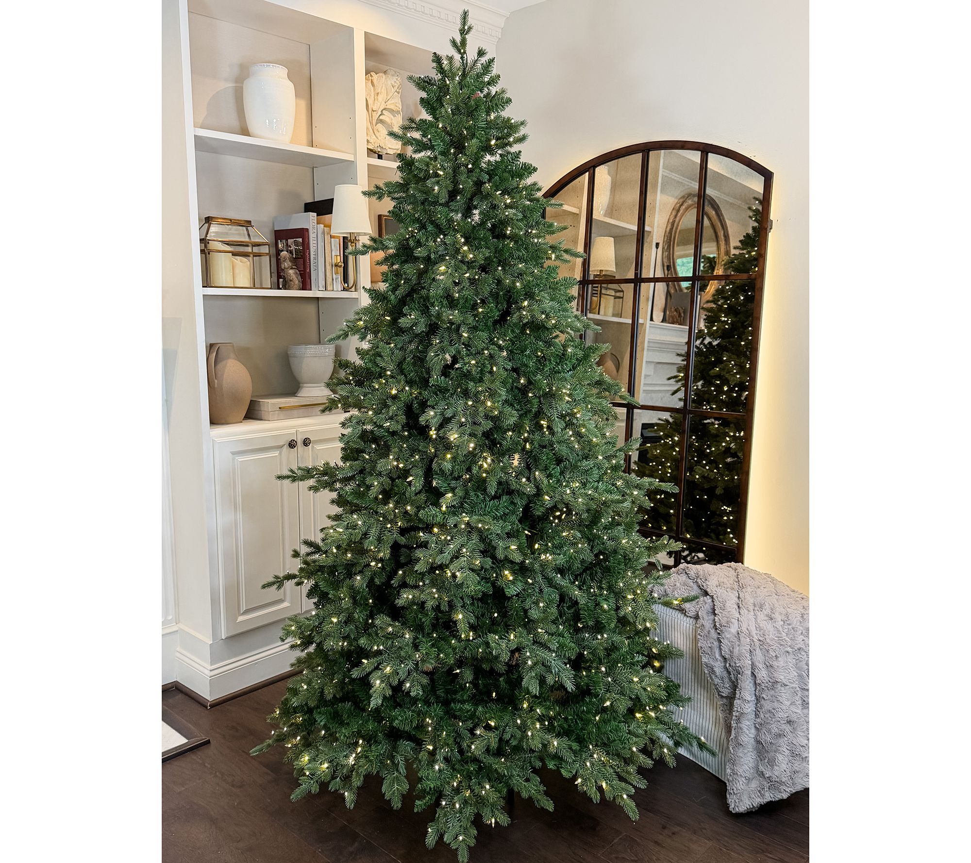Simply Stunning 7.5' Norwegian Pine Tree by Janine Graff