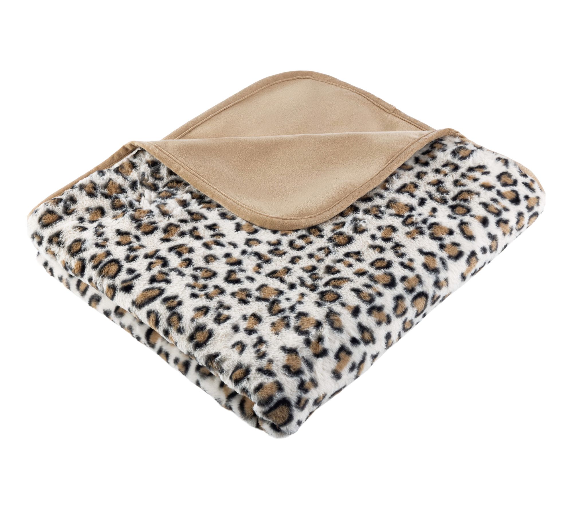 Lavish Home Wat erproof Blanket Reversible Que en Throw Blanke
