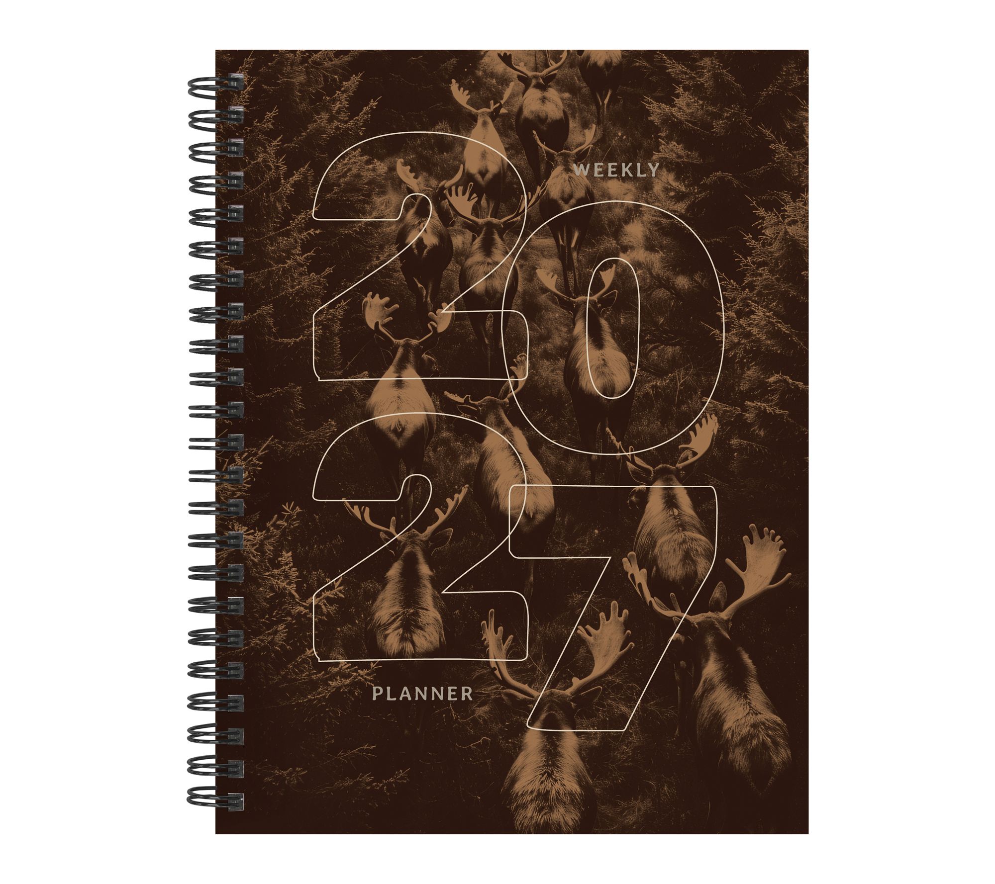 2027 Stampede Medium Weekly Monthly Planner