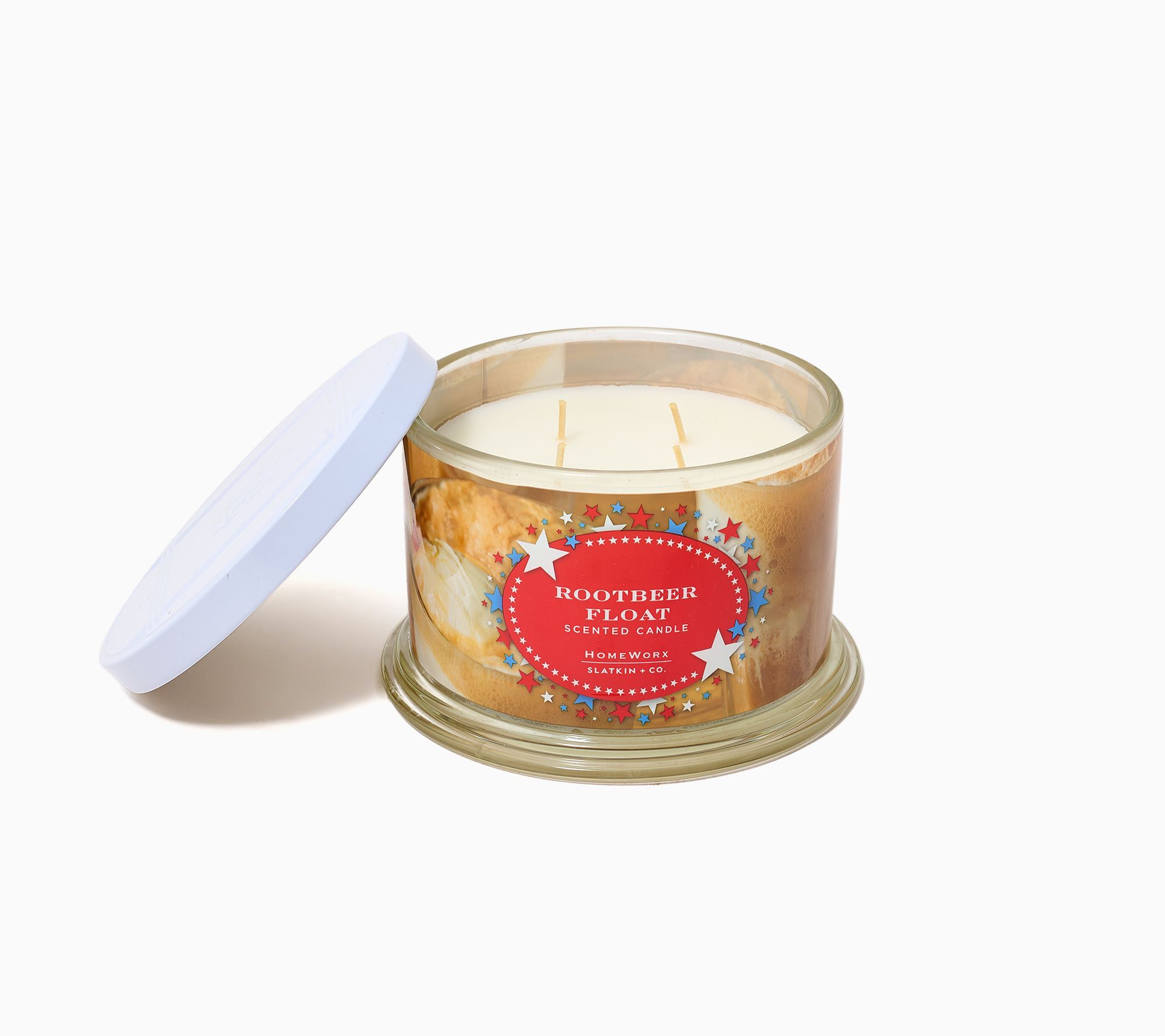 HomeWorx by Slatkin + Co. 18oz Root Beer Float Candle