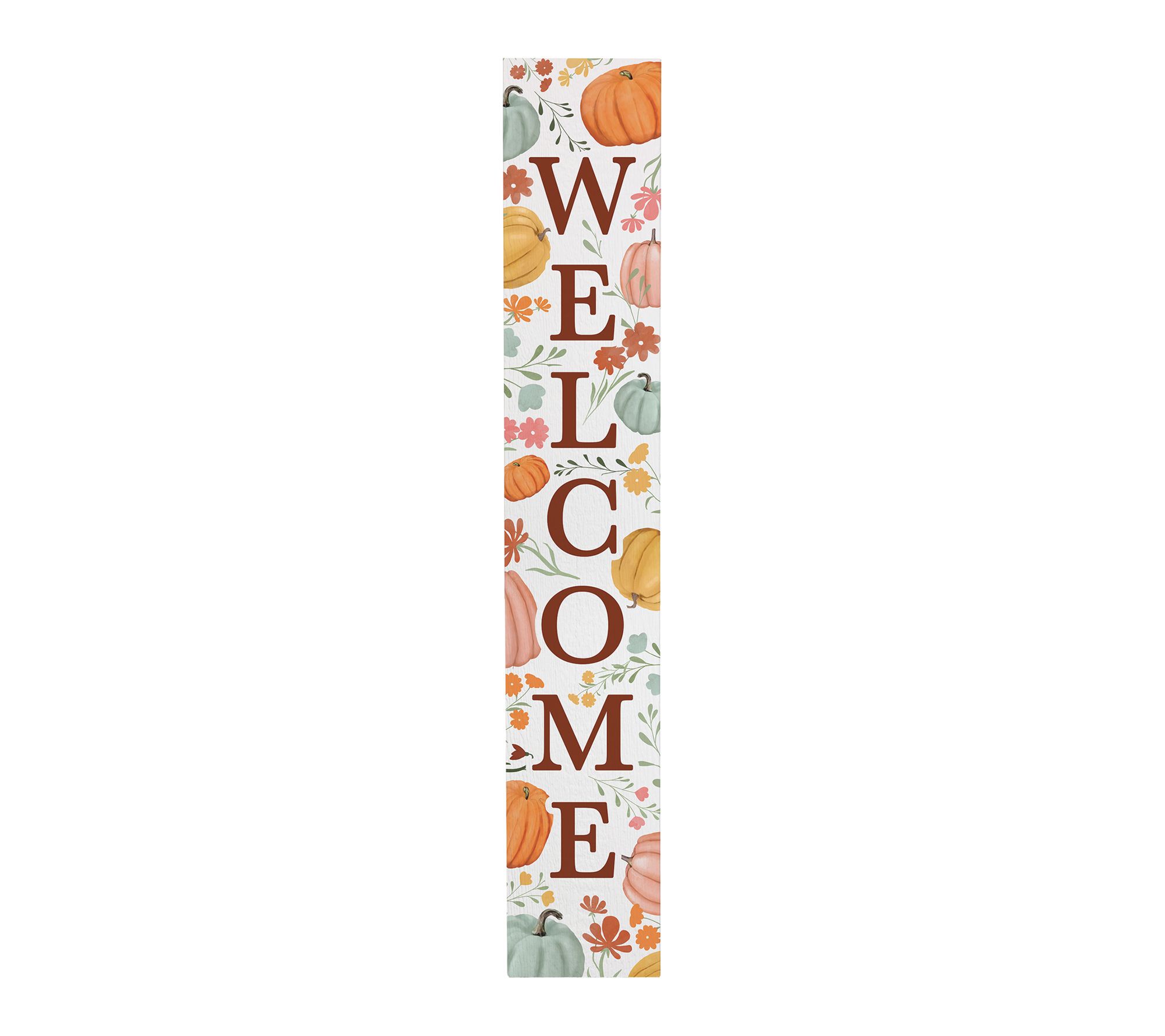 Sincere Surroundings 47" Fall Porch Board