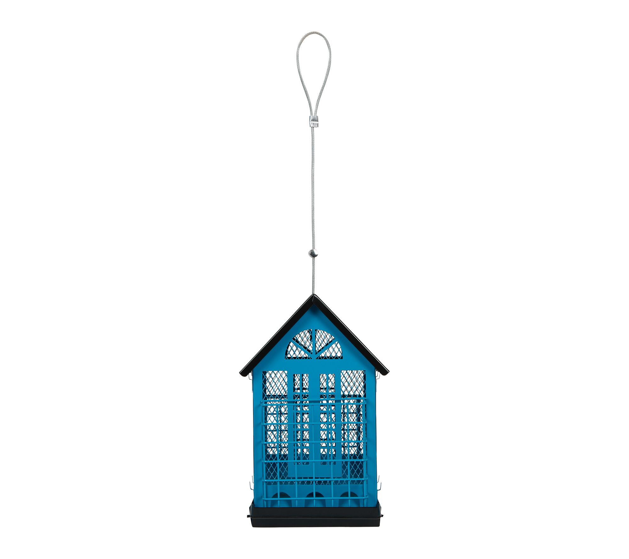 Backyard Expressions House- Shaped Suet Bird Feeder