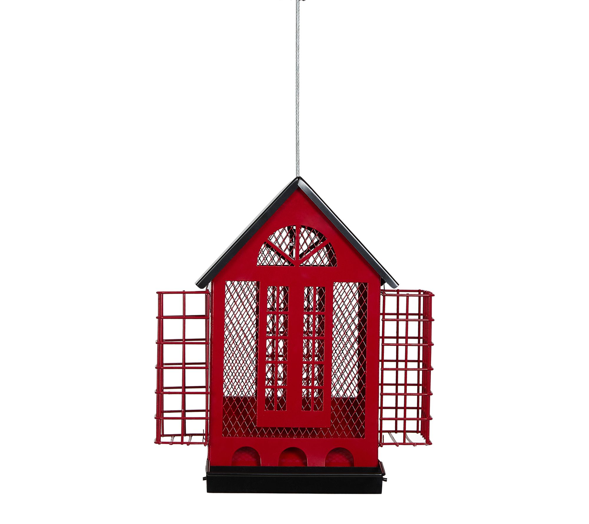 Backyard Expressions House- Shaped Suet Bird Feeder
