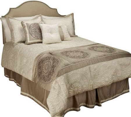 qvc bed skirts