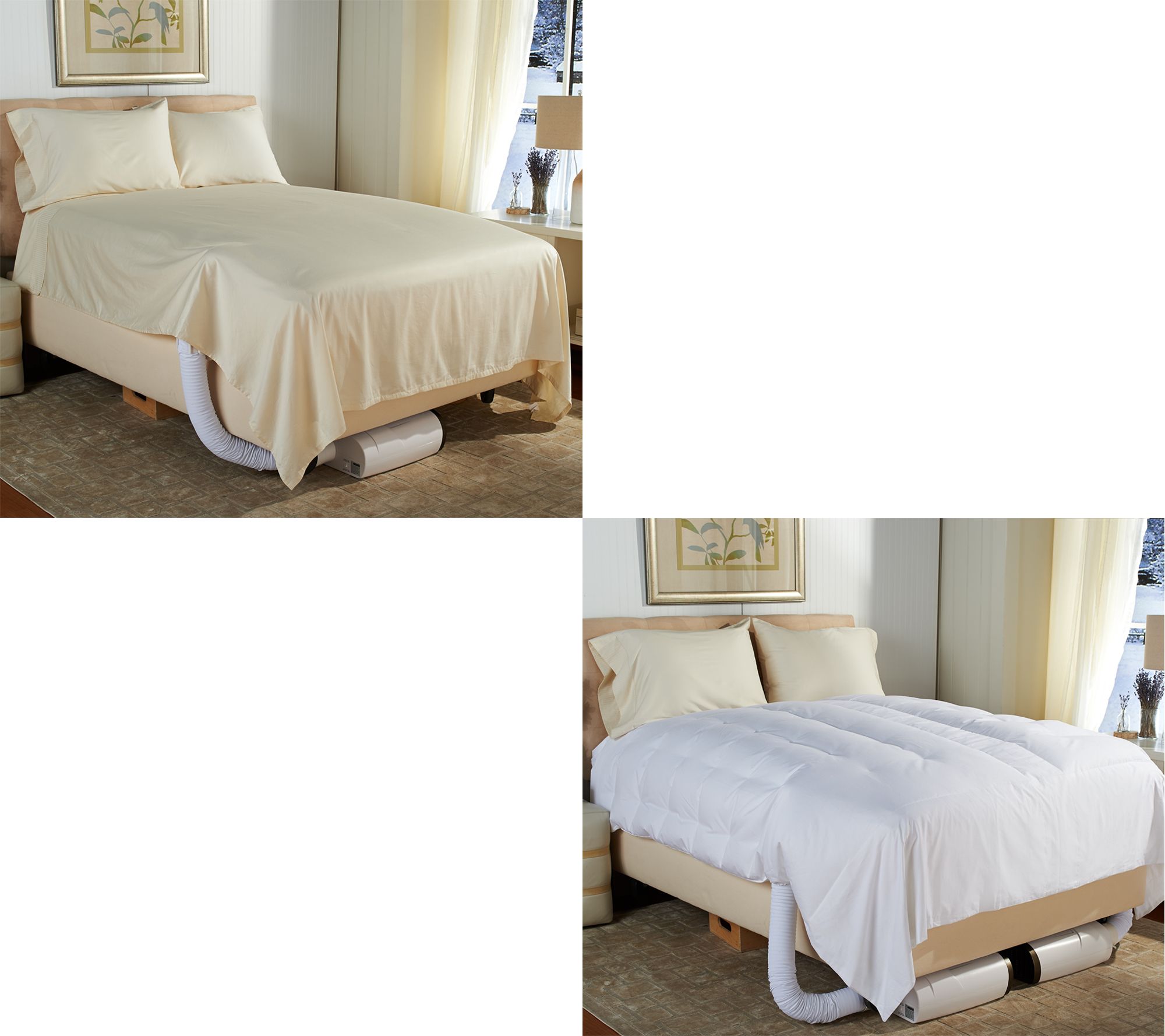 BedJet Cooling Sheets & Heated Comforter in One