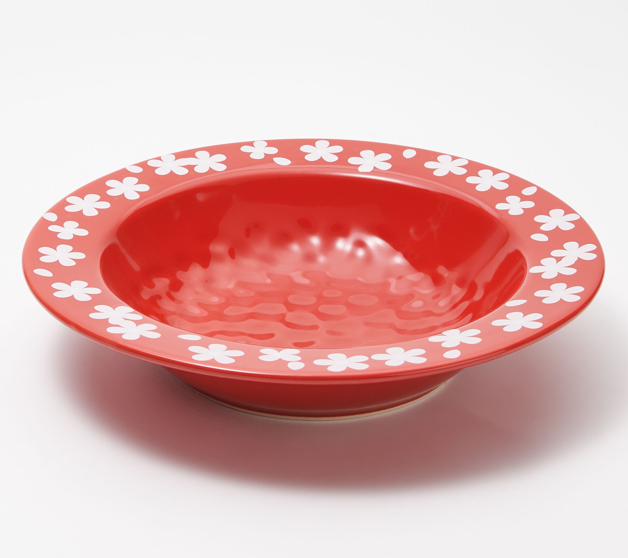 "As Is" Temptations Fields of Flowers 16pc Dinnerware Set