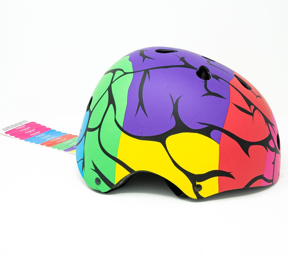 Little Medical School Brain Hat-ter Helmet (8+)- Medium