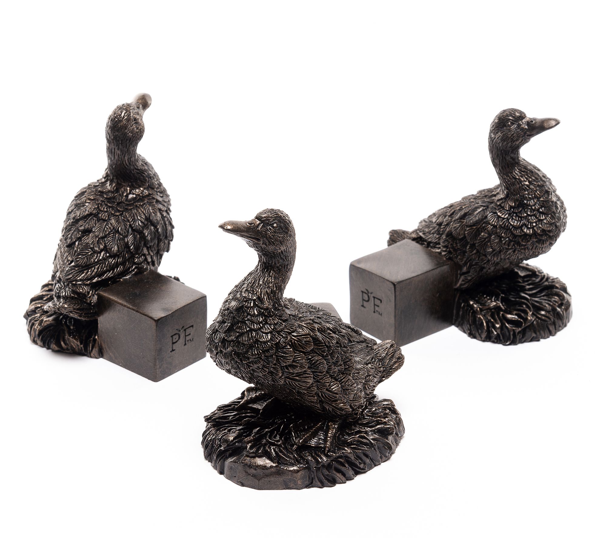 Jardinopia Potty Feet Aylesbury Duck - Set of 3
