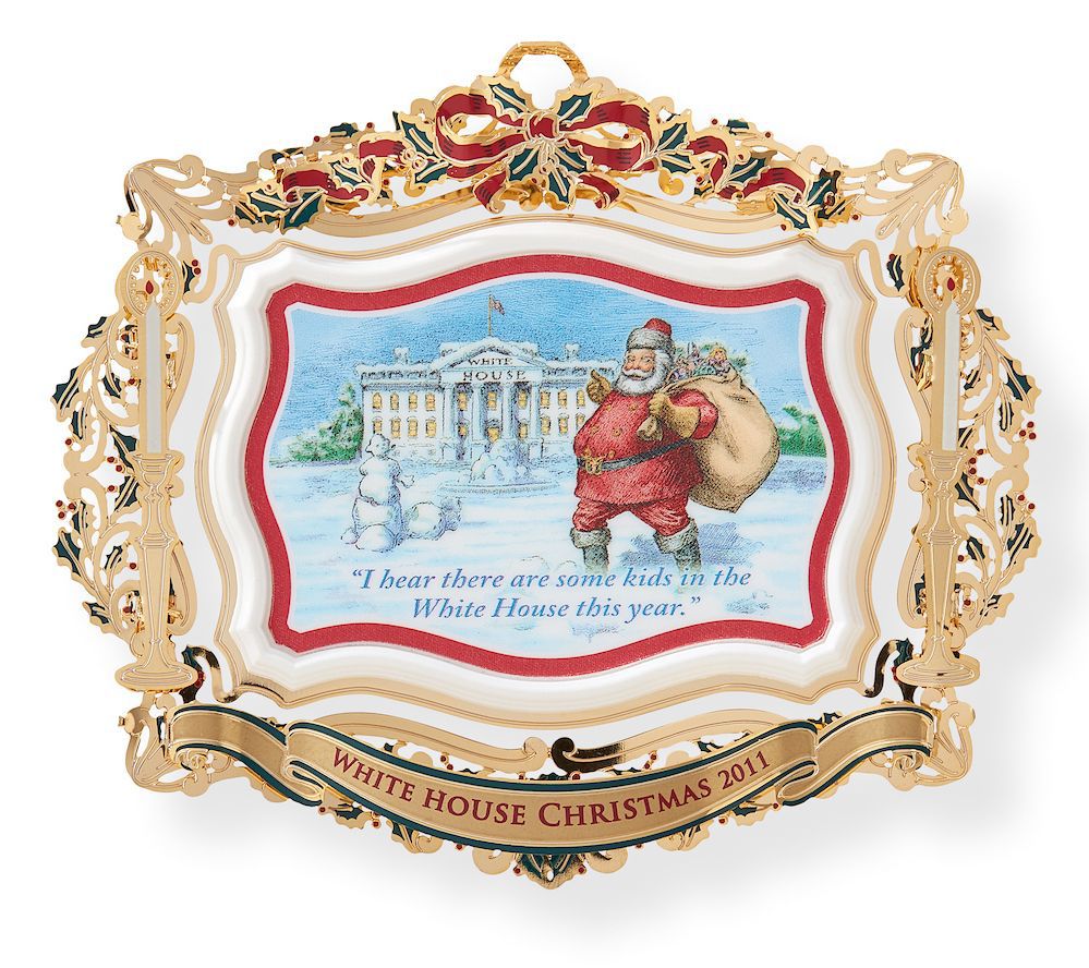 The Official 2011 White House Christmas Ornament