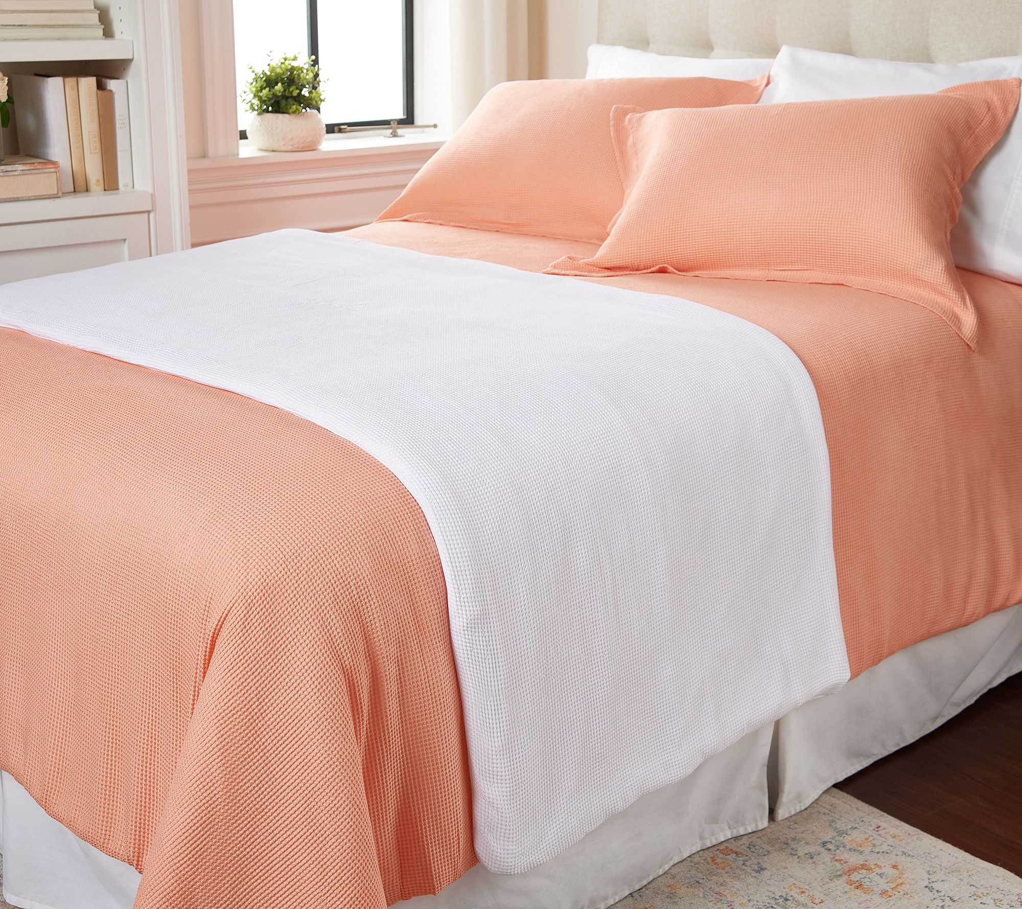 Northern Nights Willow Rayon made from Bamboo Bed Runner - Kg