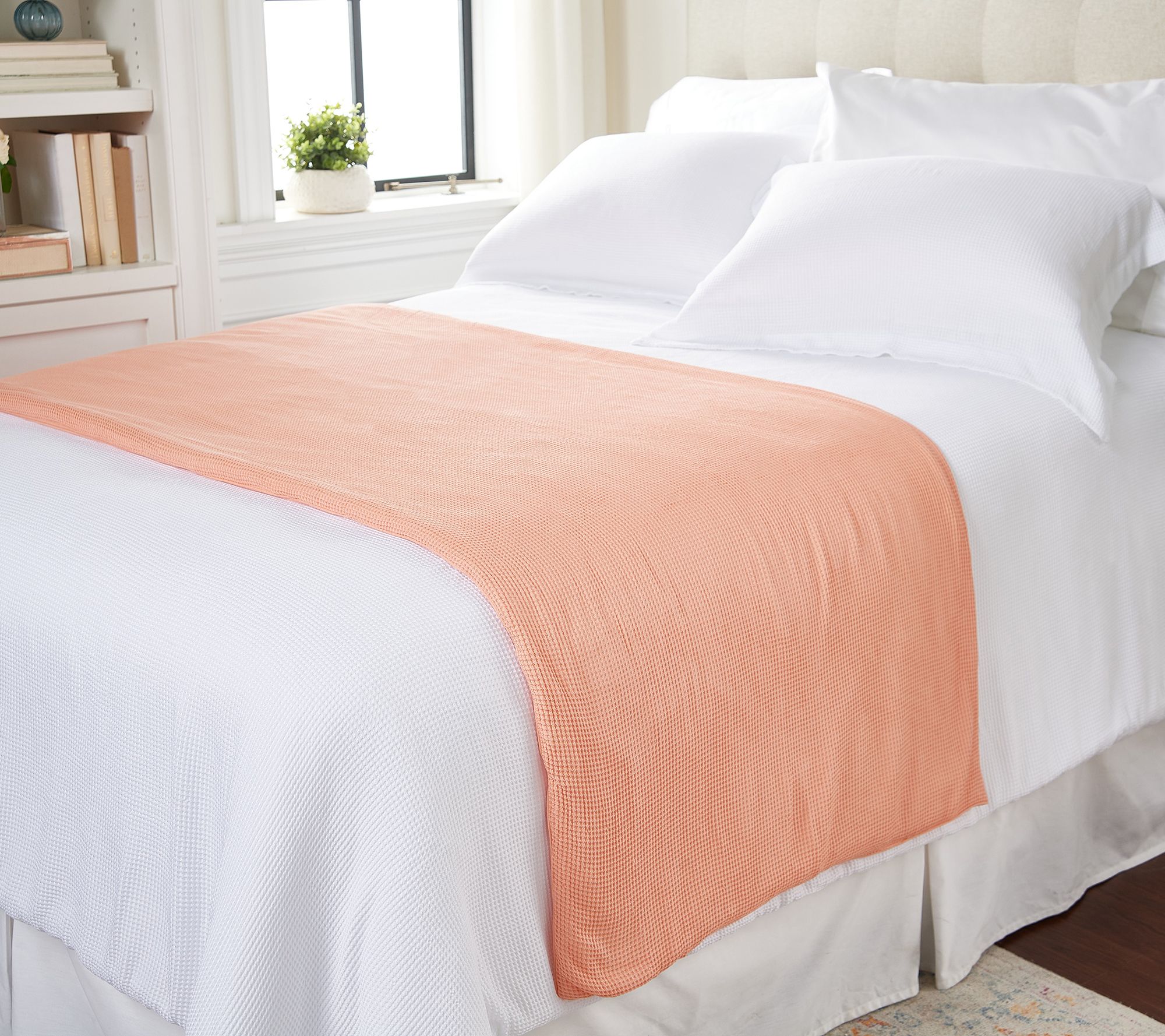 Northern Nights Willow Rayon made from Bamboo Bed Runner - Kg