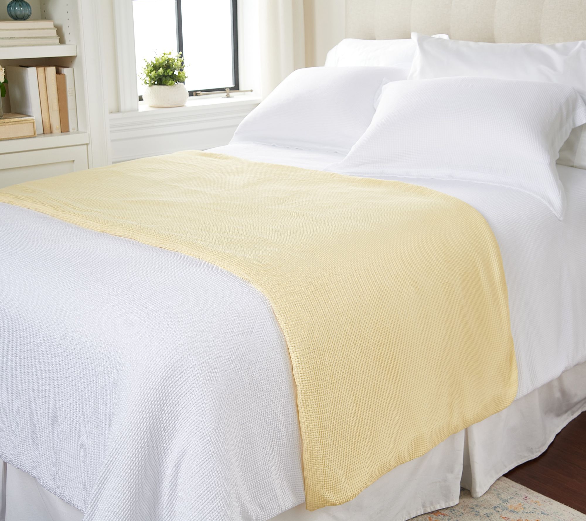 Northern Nights Willow Rayon made from Bamboo Bed Runner - Kg