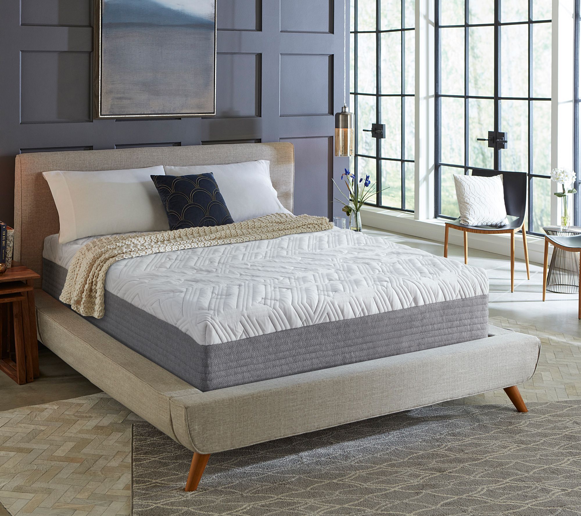 Qvc scott store living mattress