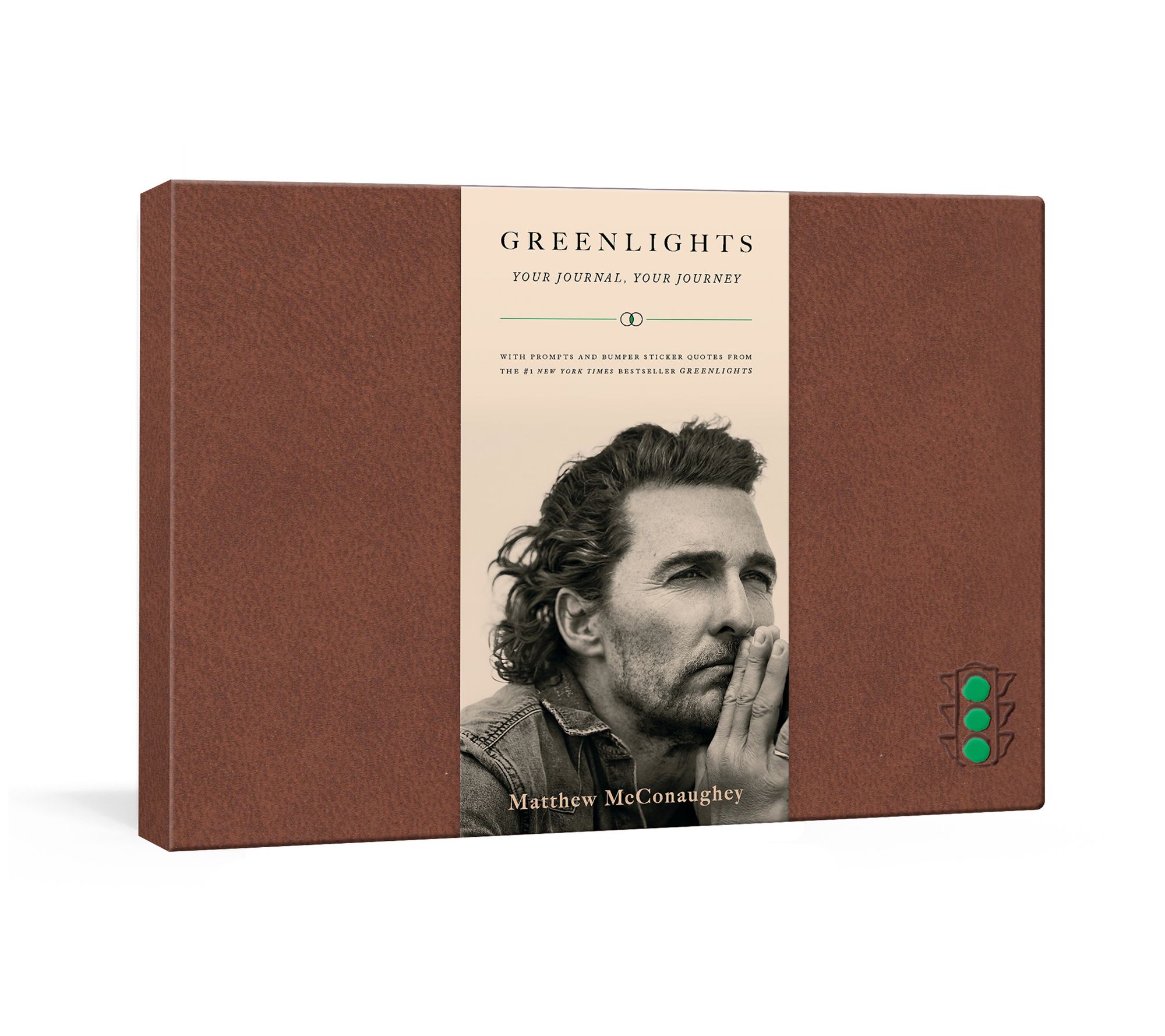 Greenlights: Your Journal, Your Journey by Matthew McConaughey