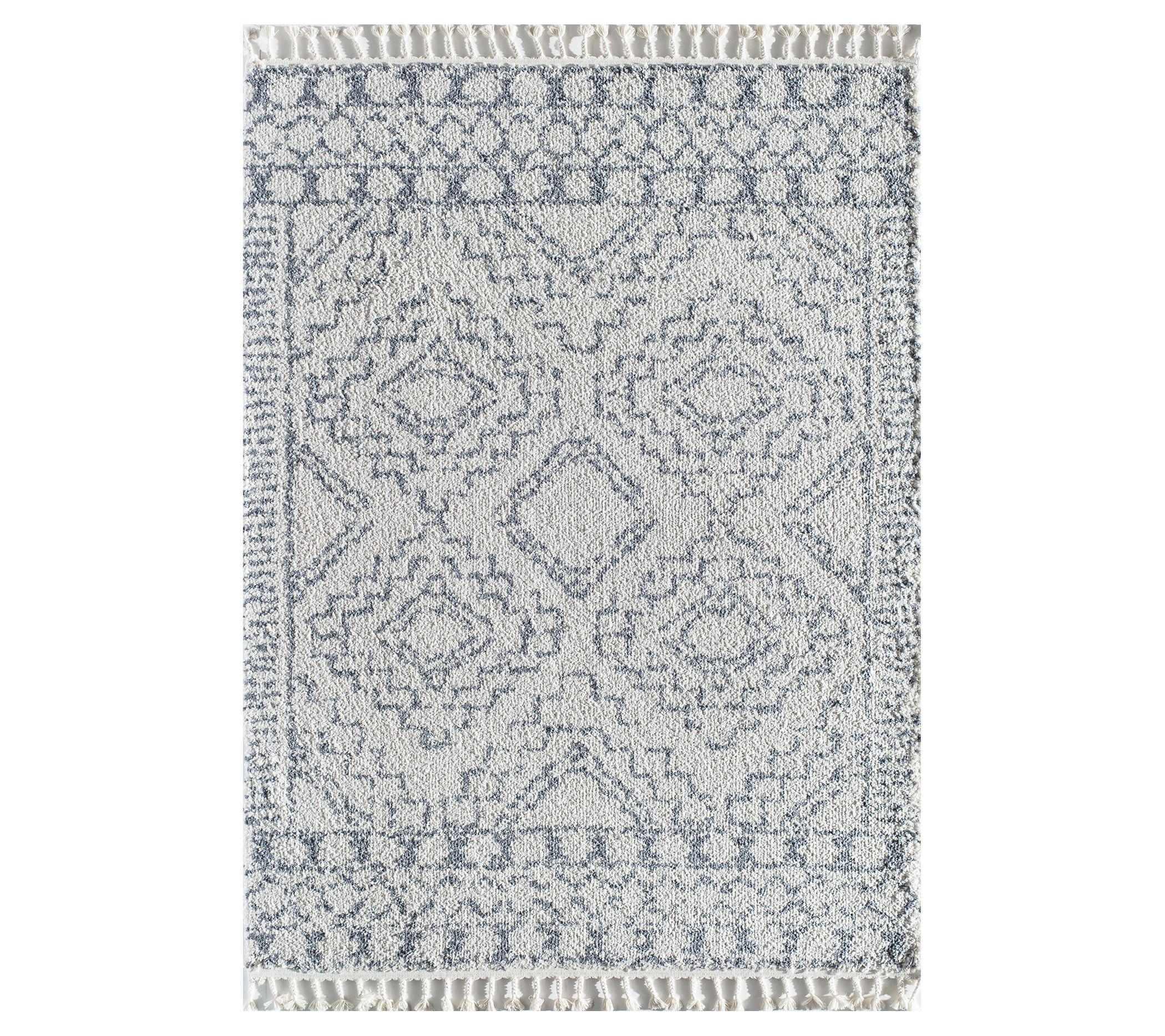 CosmoLiving Moon MS40 Tribal Moroccan 8' x 10'Area Rug