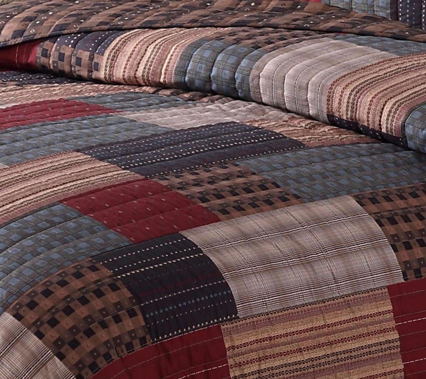 Style 212 Gunnison King Quilt set