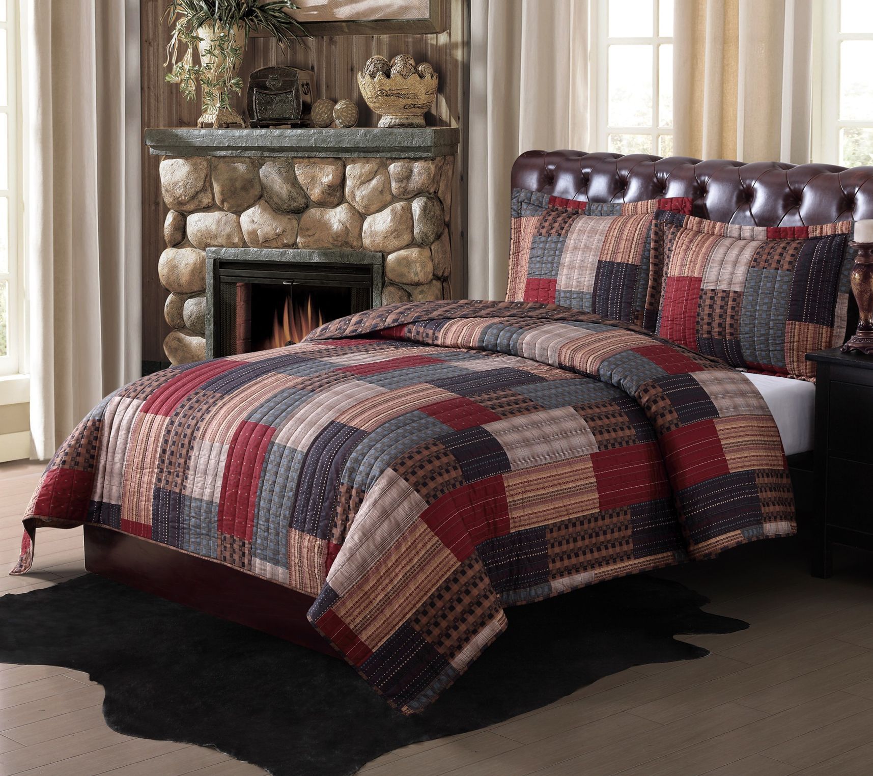 Style 212 Gunnison King Quilt set