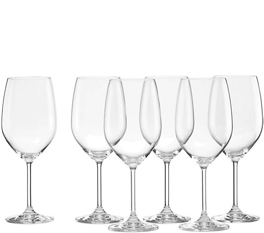 Lenox Tuscany Classics Set of 6 Classic White Wine Glasses