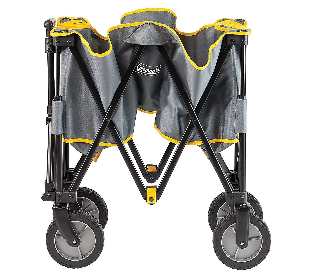 Coleman Durable Folding Outdoor Camp Wagon