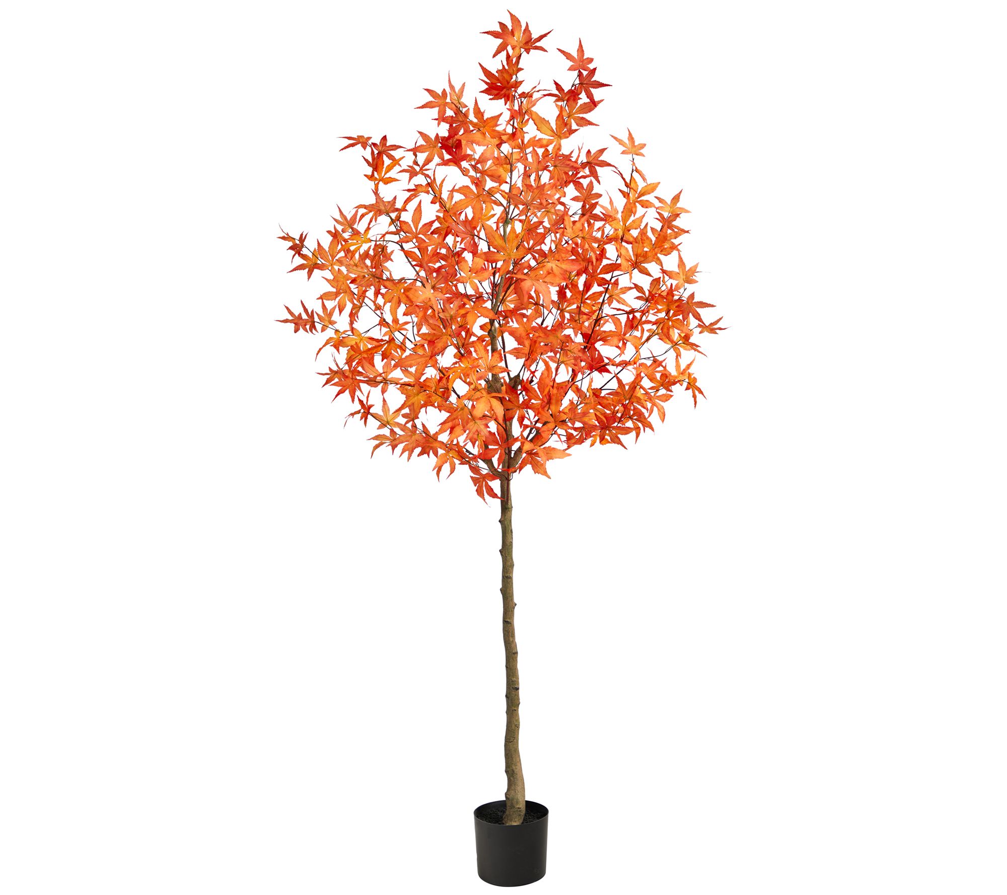 Nearly Natural 6' Autumn Maple Artificial Tree