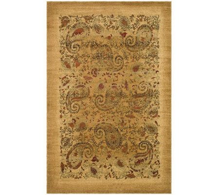 Lyndhurst 4' x 6' Paisley Life Power Loomed Rug