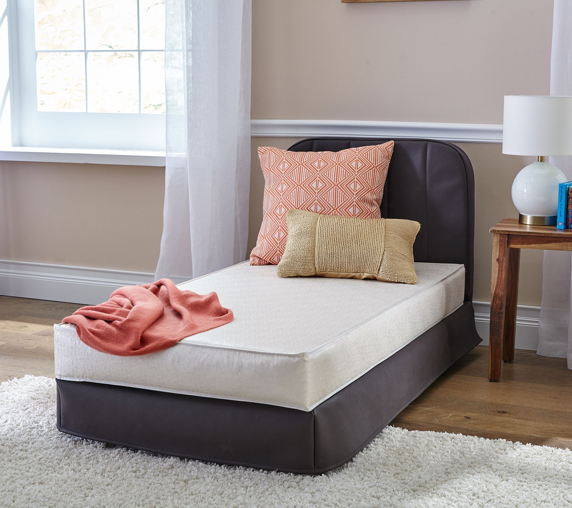 Sealy Soybean Dreams 2Stage Crib and Toddler Mattress