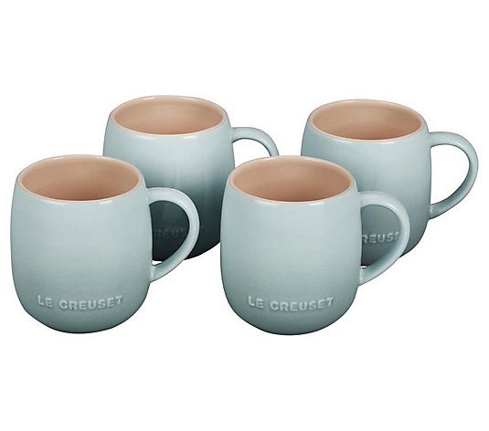 Le Creuset Set of 4 13-oz Heritage Mugs