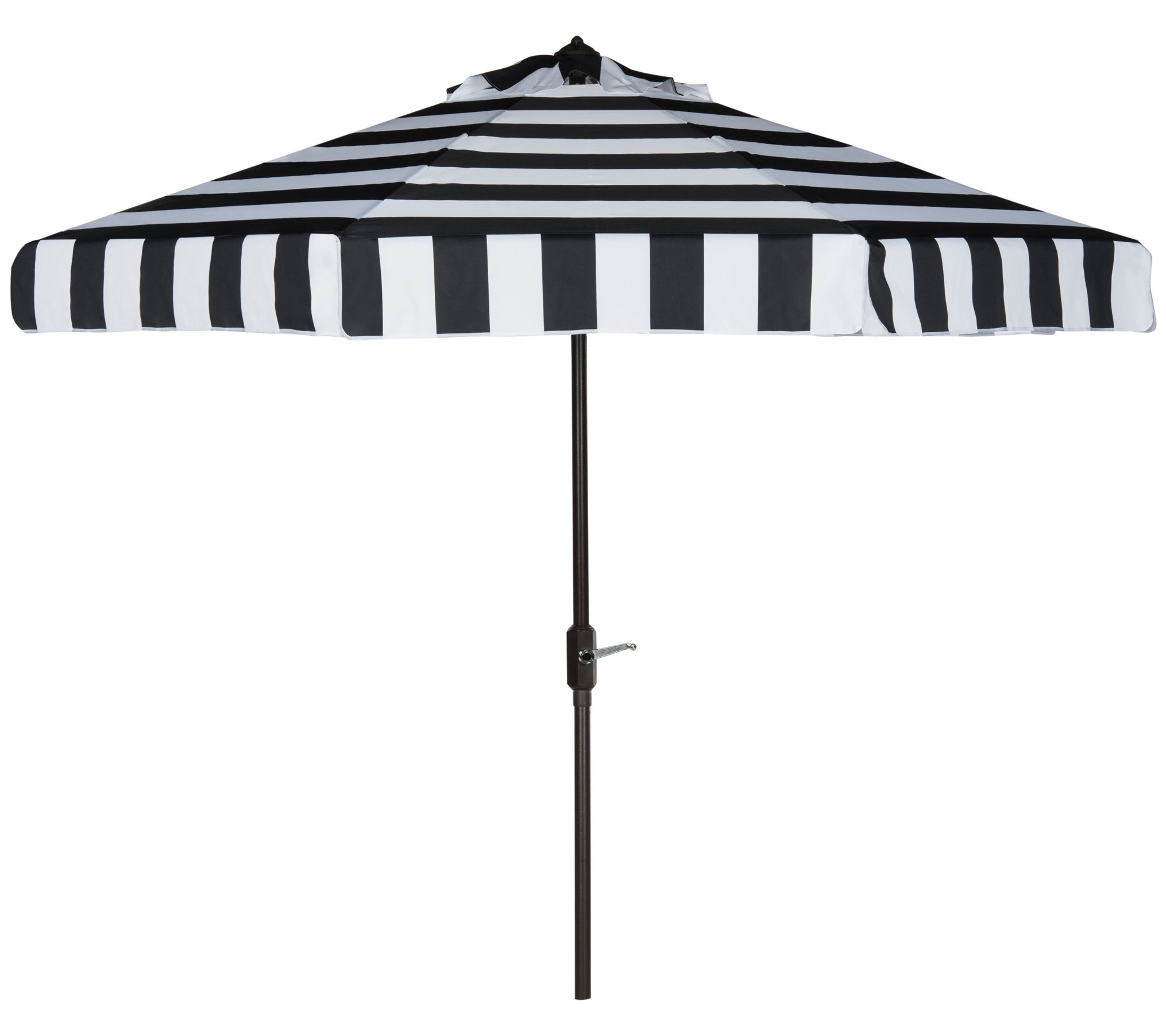 UV-Resistant Elsa Fashion 9' Auto Tilt Umbrellaby Safavieh