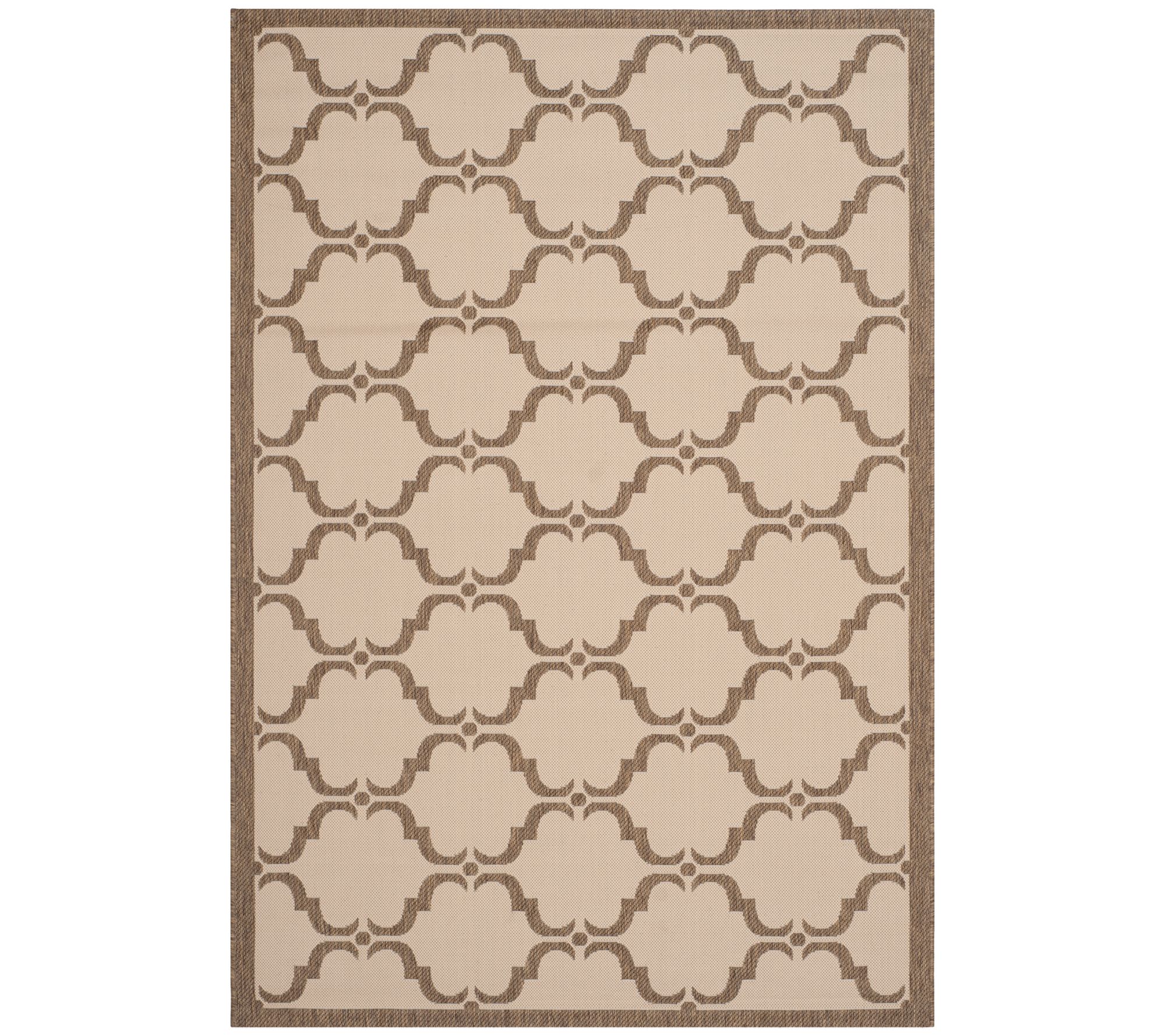 Courtyard Tile Indoor/Outdoor 5'3" x 7'7" Rug by Safavieh
