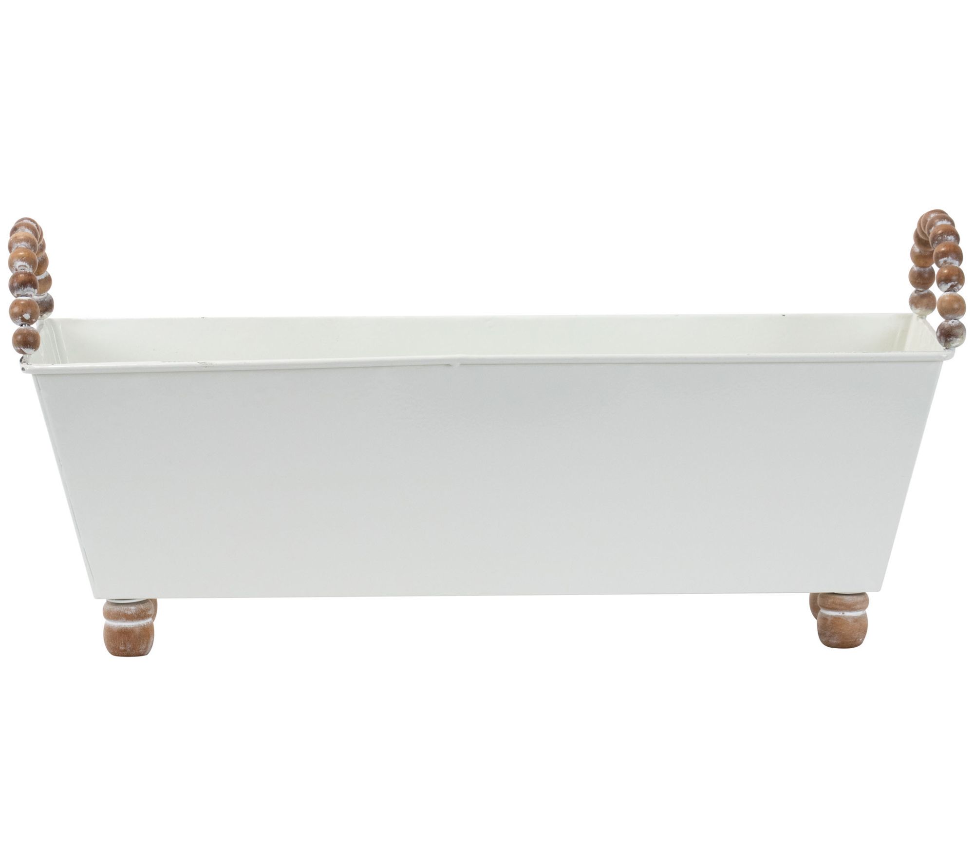 Foreside Home & Garden Metal Decorative Trough